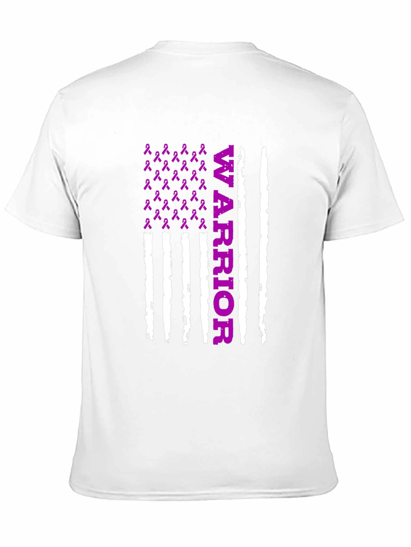 Black Warrior Ribbon Graphic T-Shirt view 11