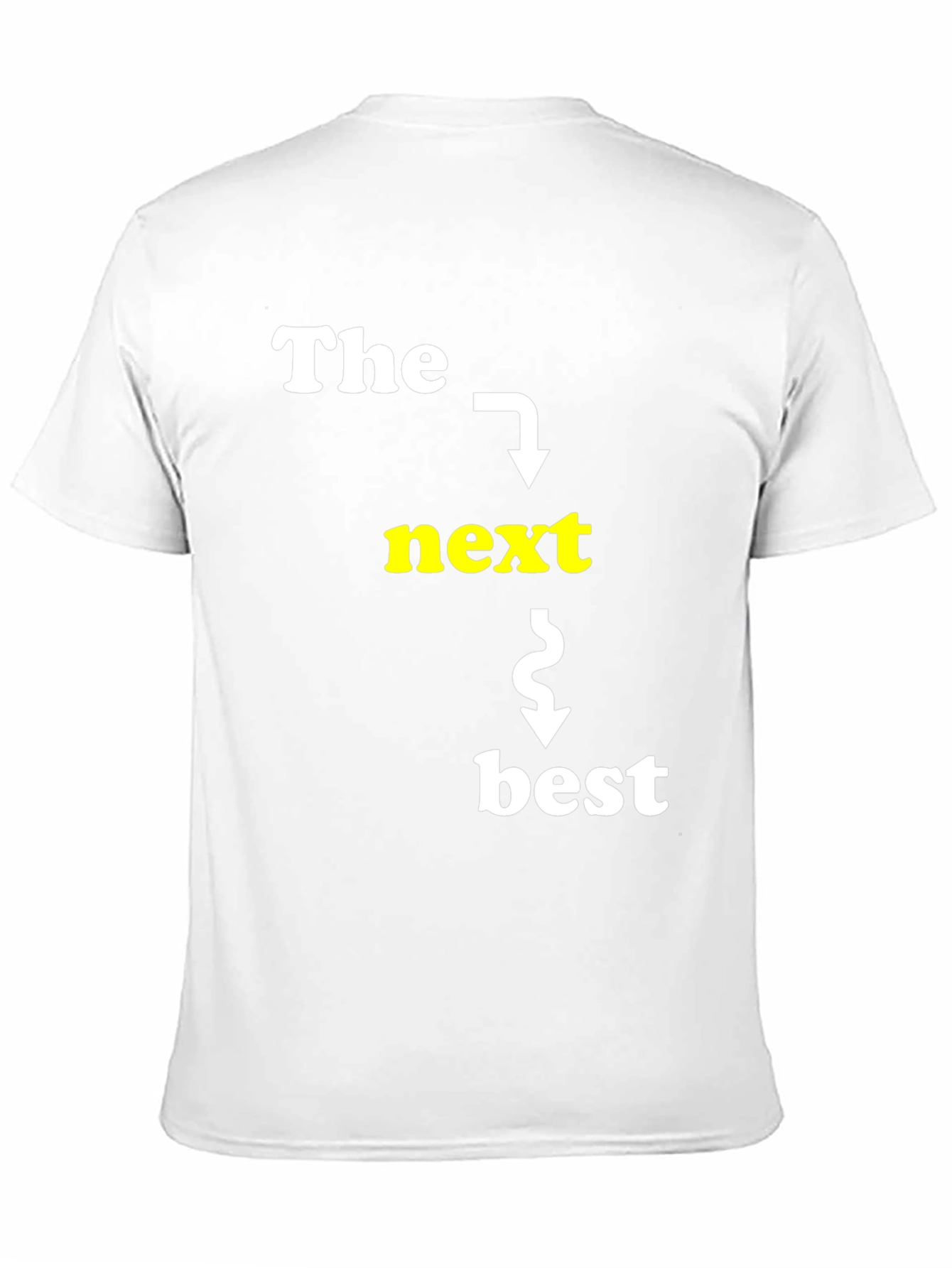Black The Next Best Thing Graphic T-Shirt view 11