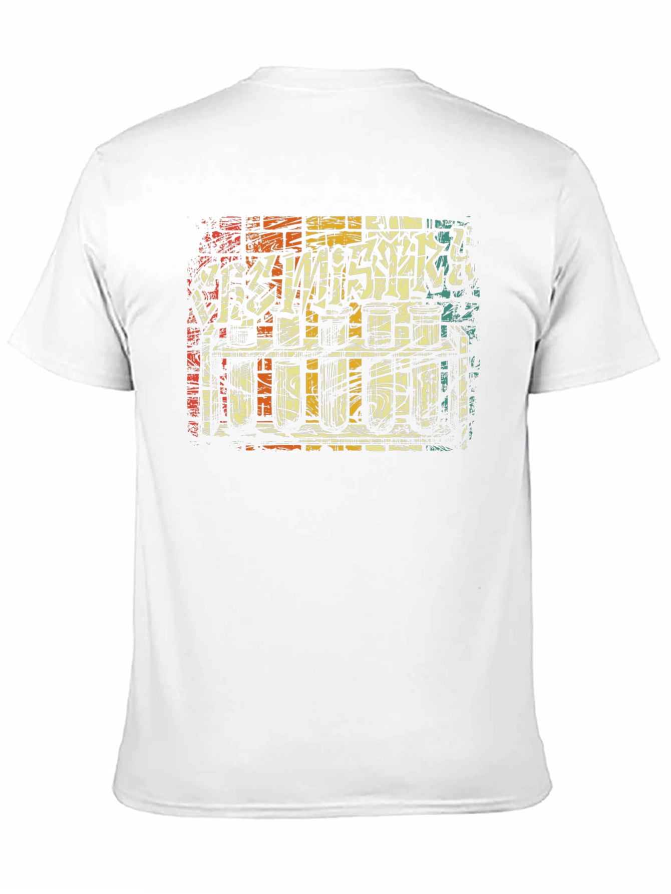 Black Vintage Chemistry Lab T-Shirt - Science Tee view 11