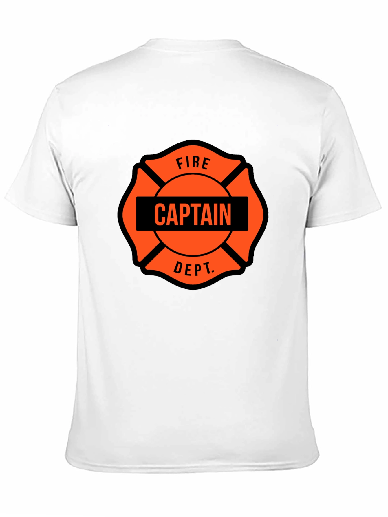 Black Fire Captain Dept. T-Shirt view 11