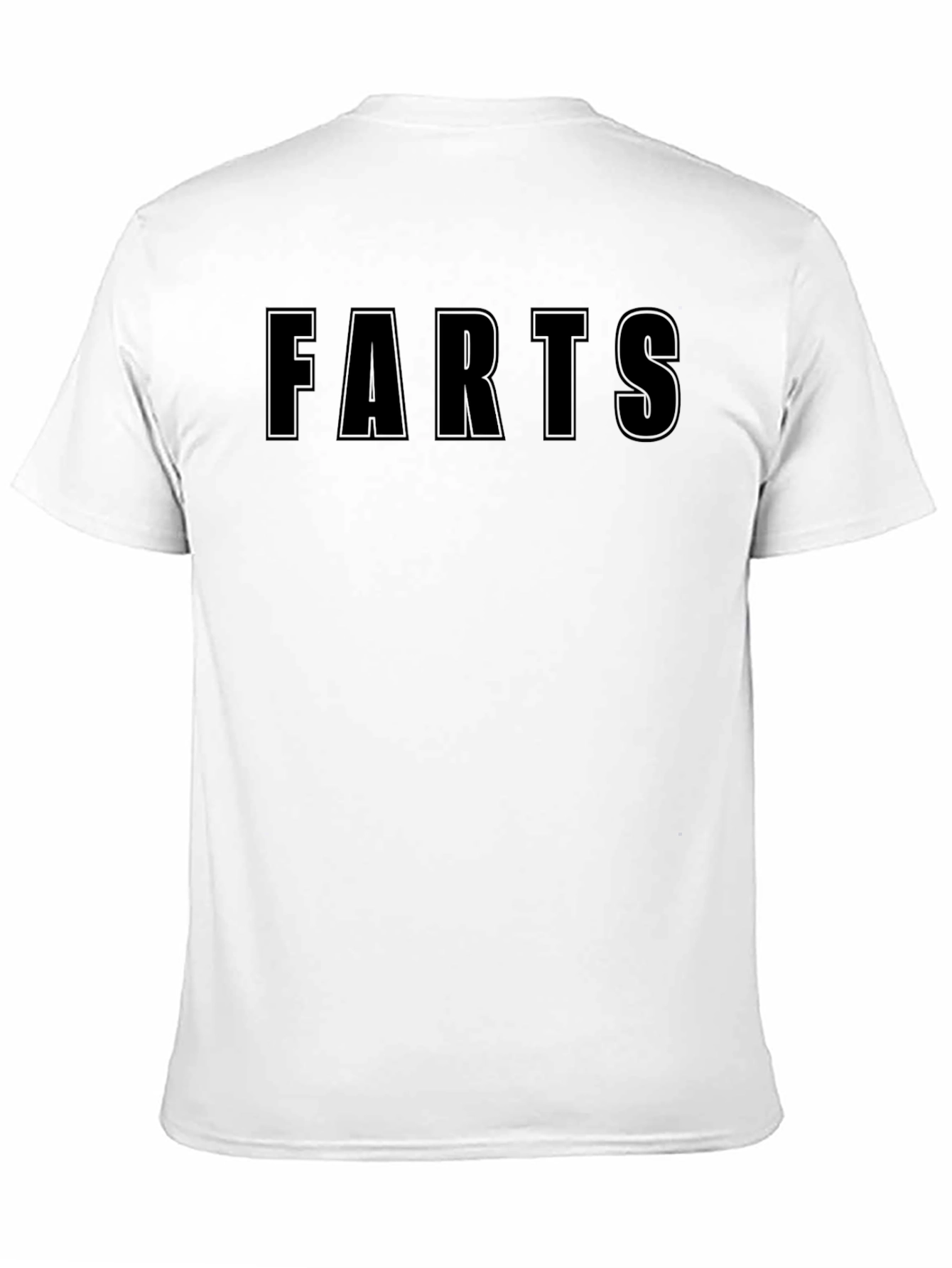 Black Black "FARTS" Graphic Tee view 11