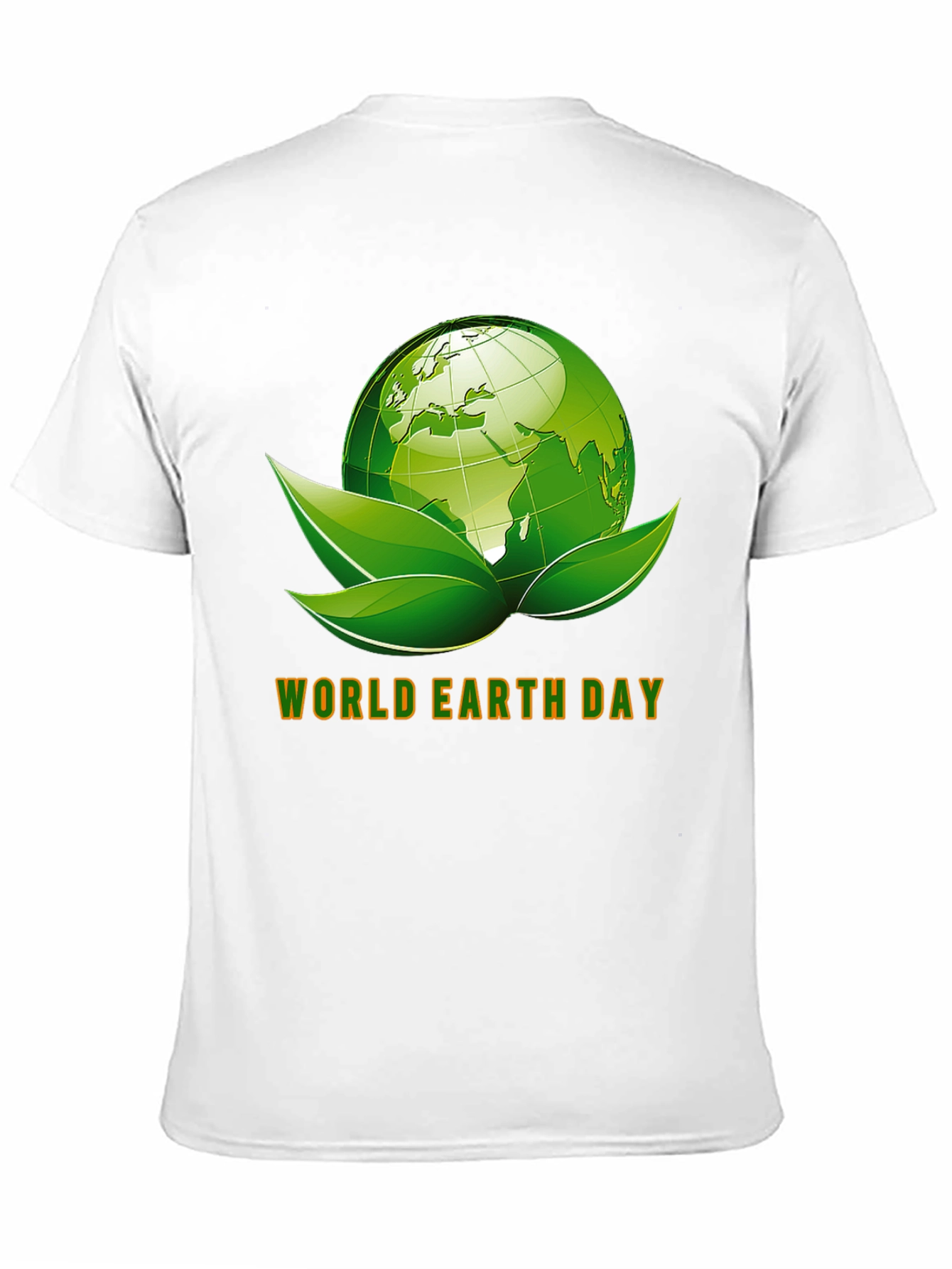 Black World Earth Day Graphic T-Shirt view 11