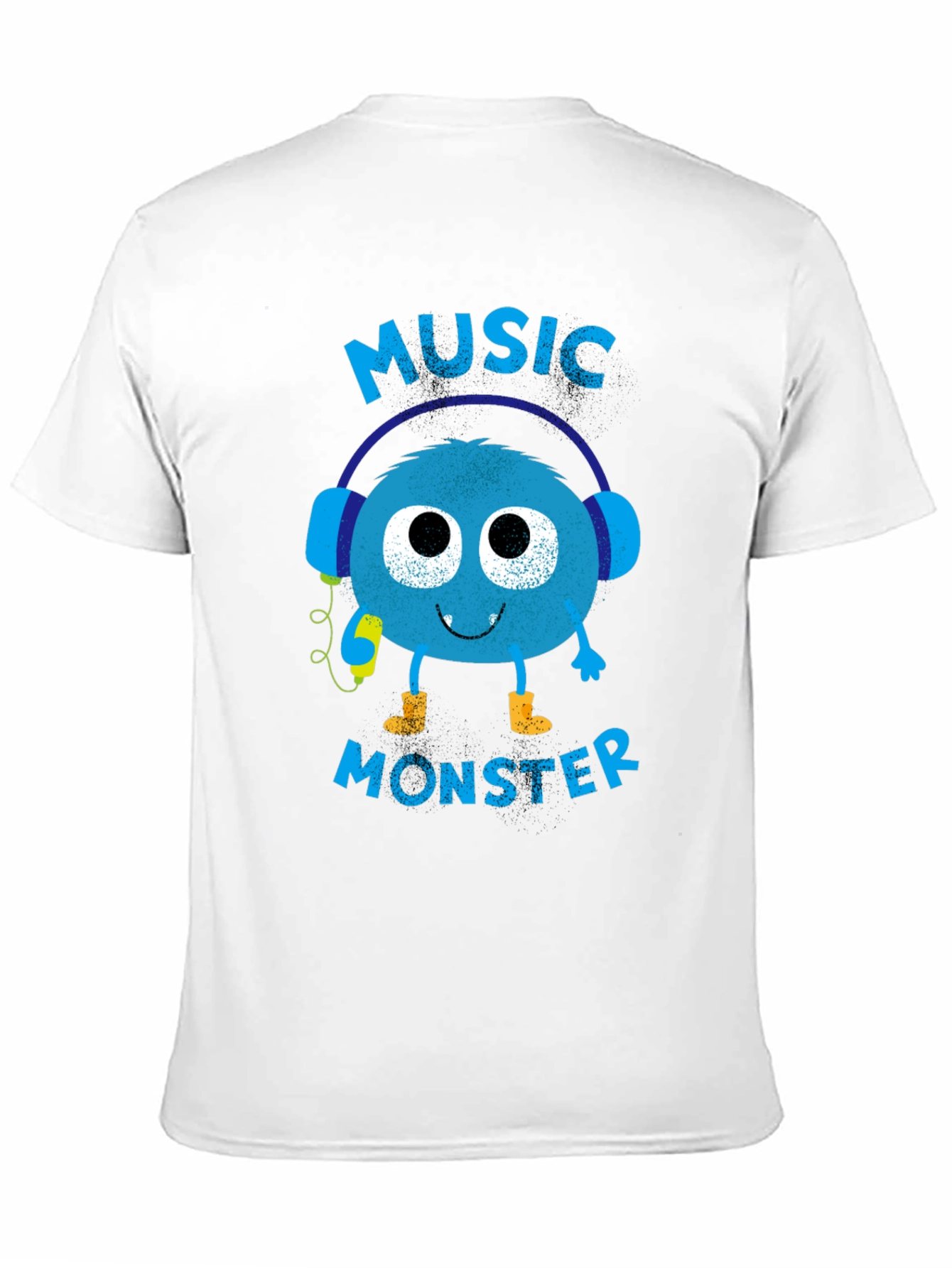 Black Music Monster Graphic Tee - Soft Cotton Blend view 11