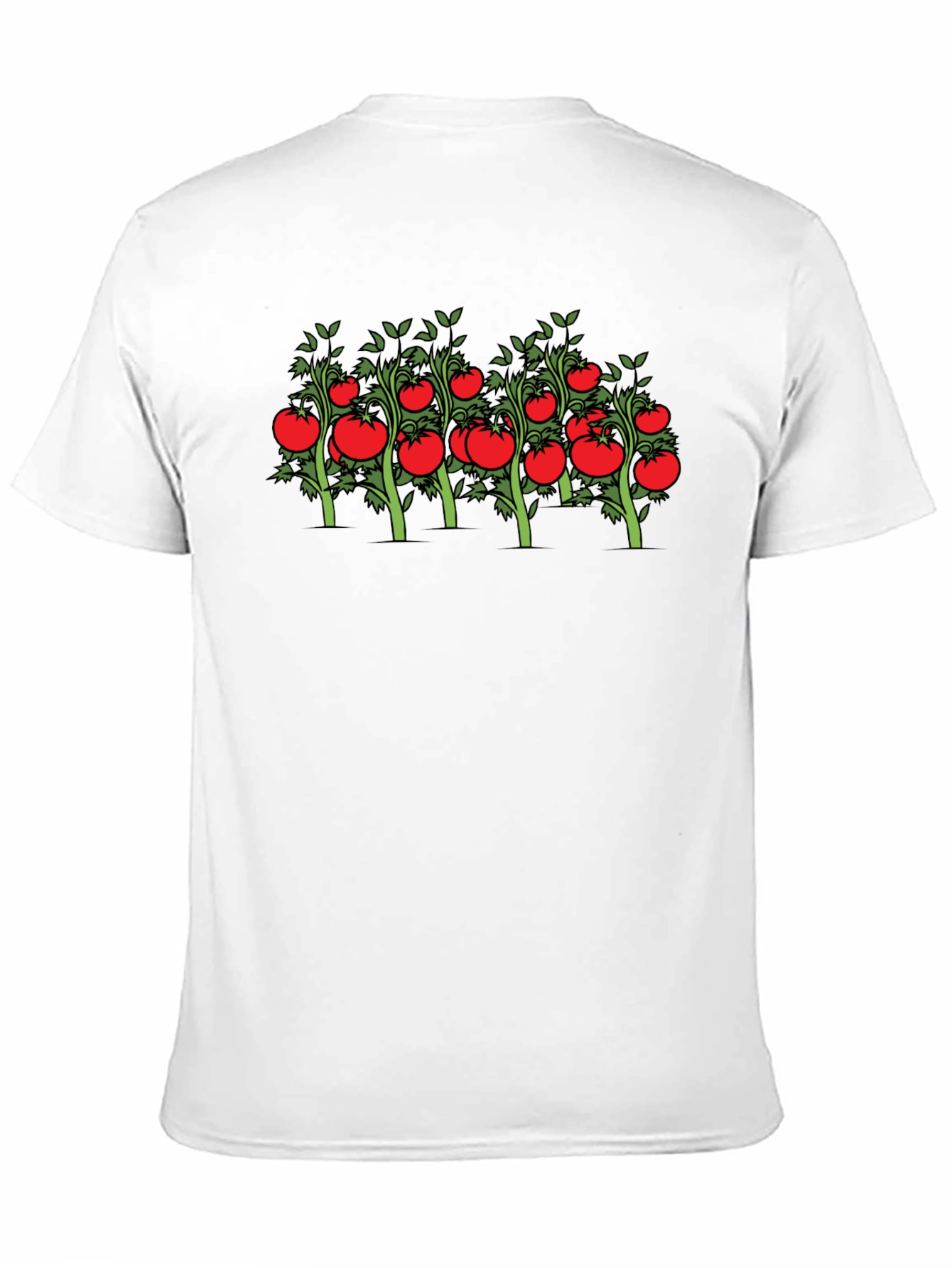 Black Tomato Garden Graphic Tee view 11