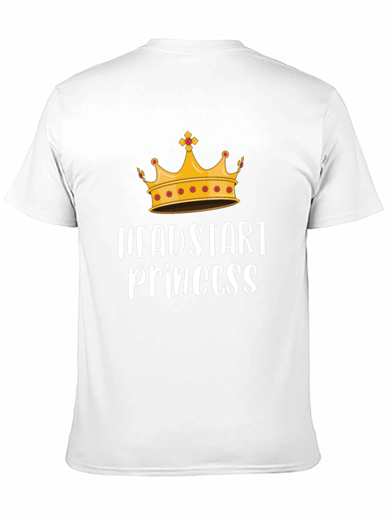 Black Headstart Princess Graphic Tee - Black Cotton T-Shirt view 11