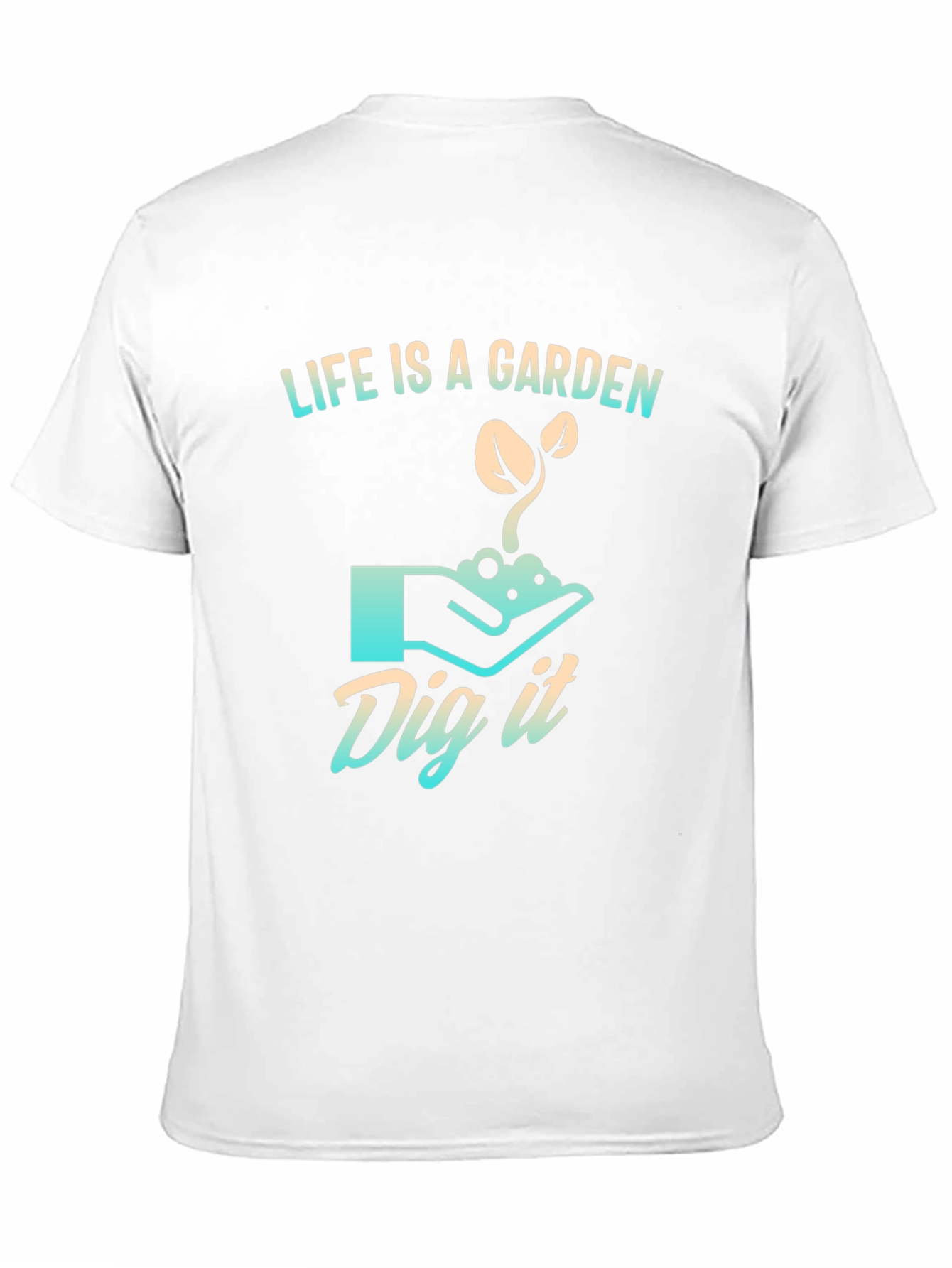 Black Life is a Garden T-Shirt - Dig It view 11