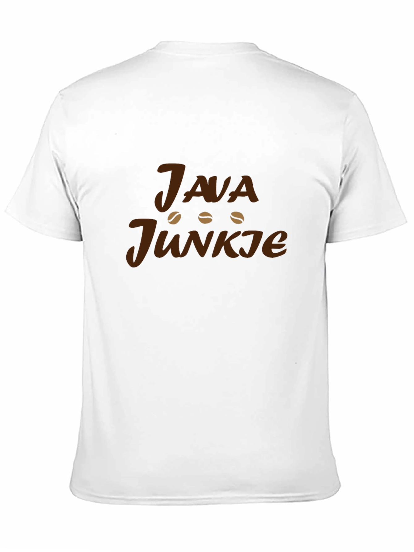 Black Java Junkie T-Shirt - Coffee Lover Tee view 11