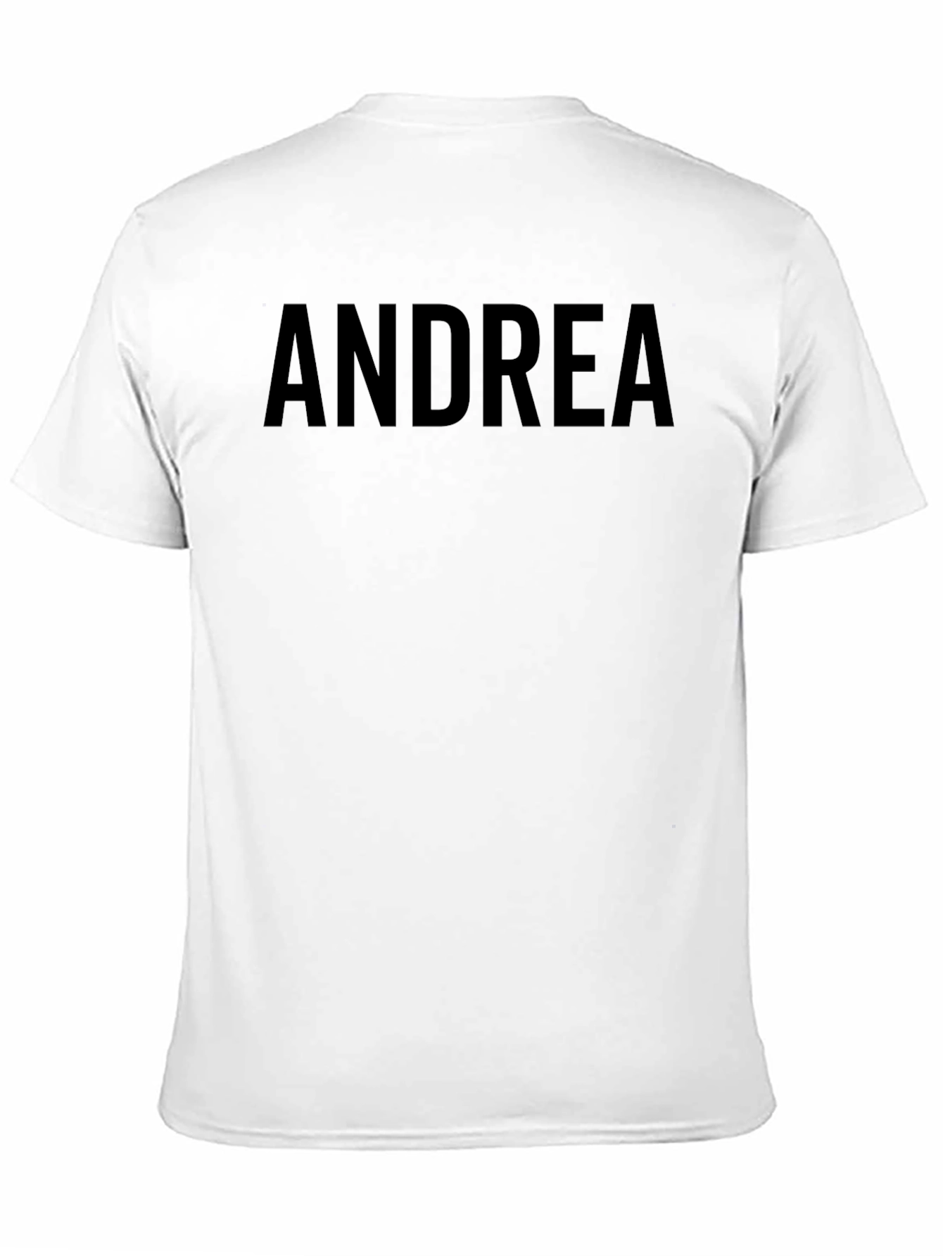 Black Andrea Black Graphic T-Shirt view 11