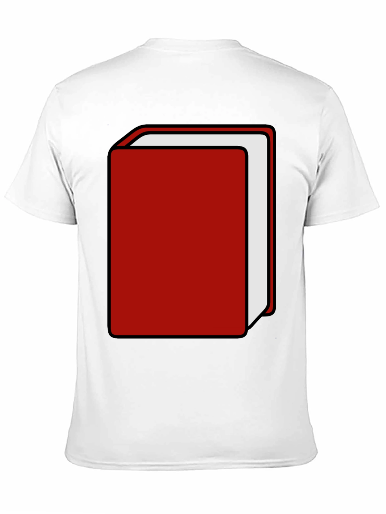 Black Red Book Graphic Tee - Stylish & Unique Design view 11