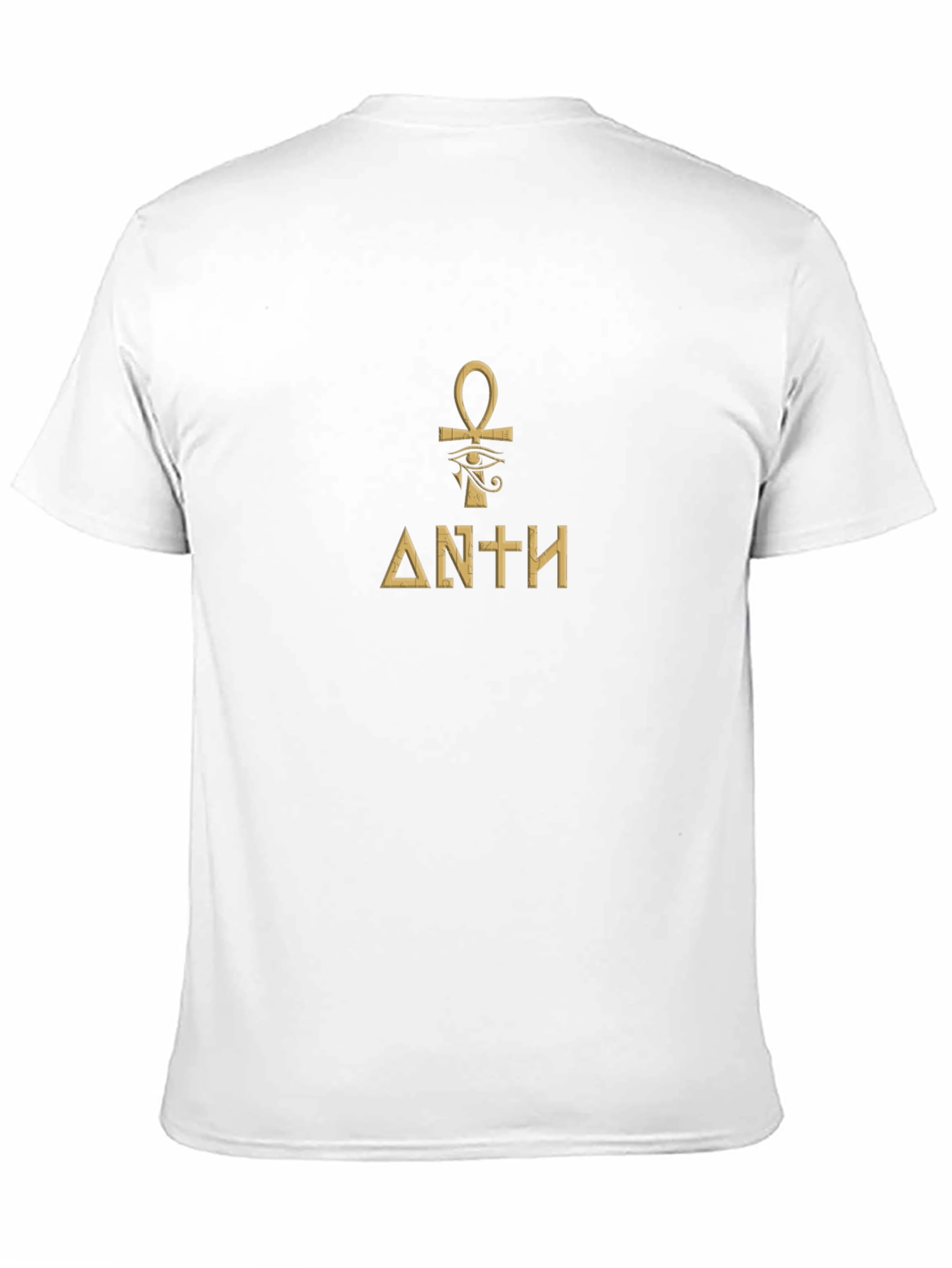 Black Ankh Eye of Horus Graphic Tee - Egyptian Style view 11