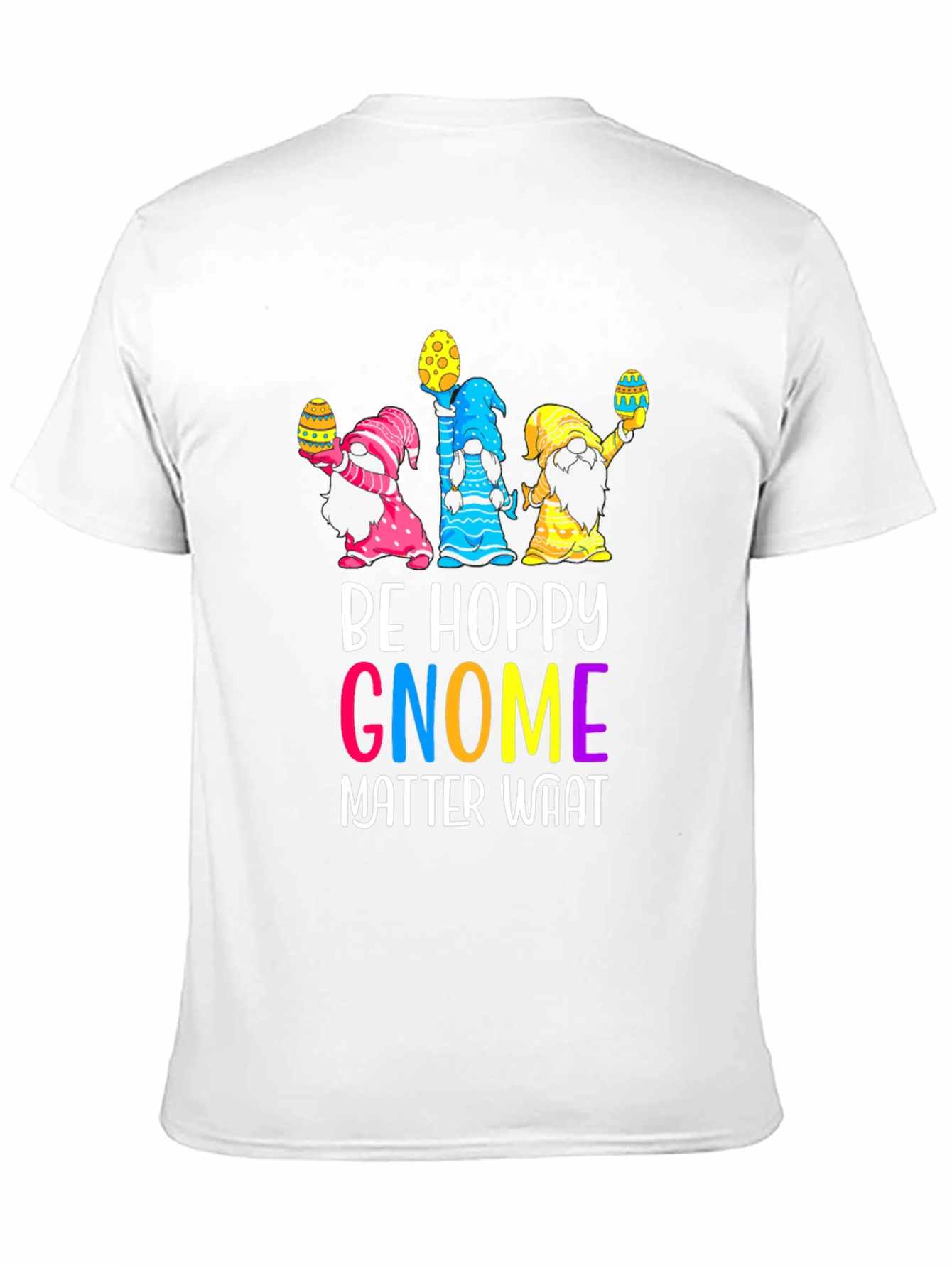 Black Be Hoppy Gnome T-Shirt view 11