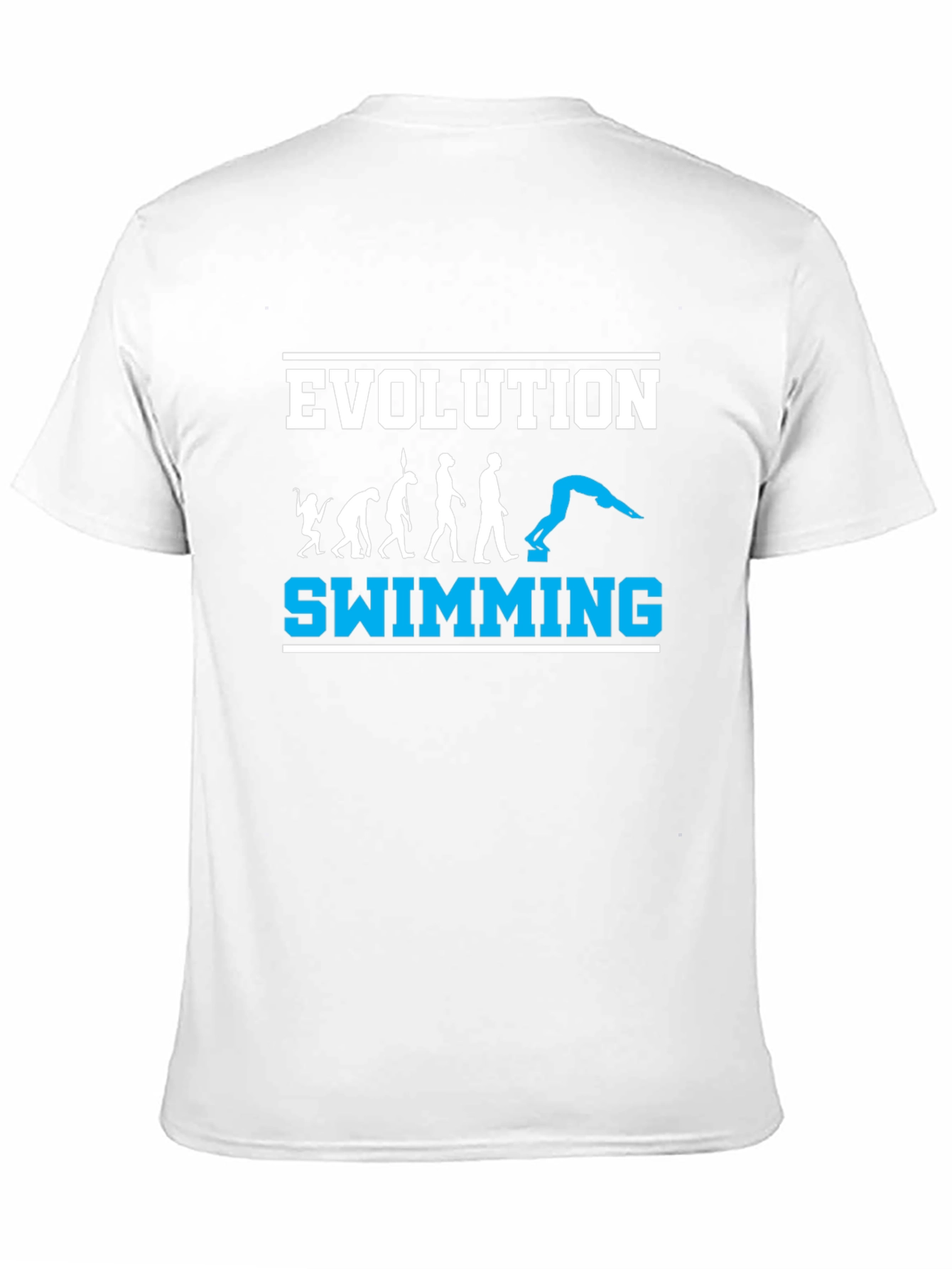 Black Evolution Swimming T-Shirt - Black view 11