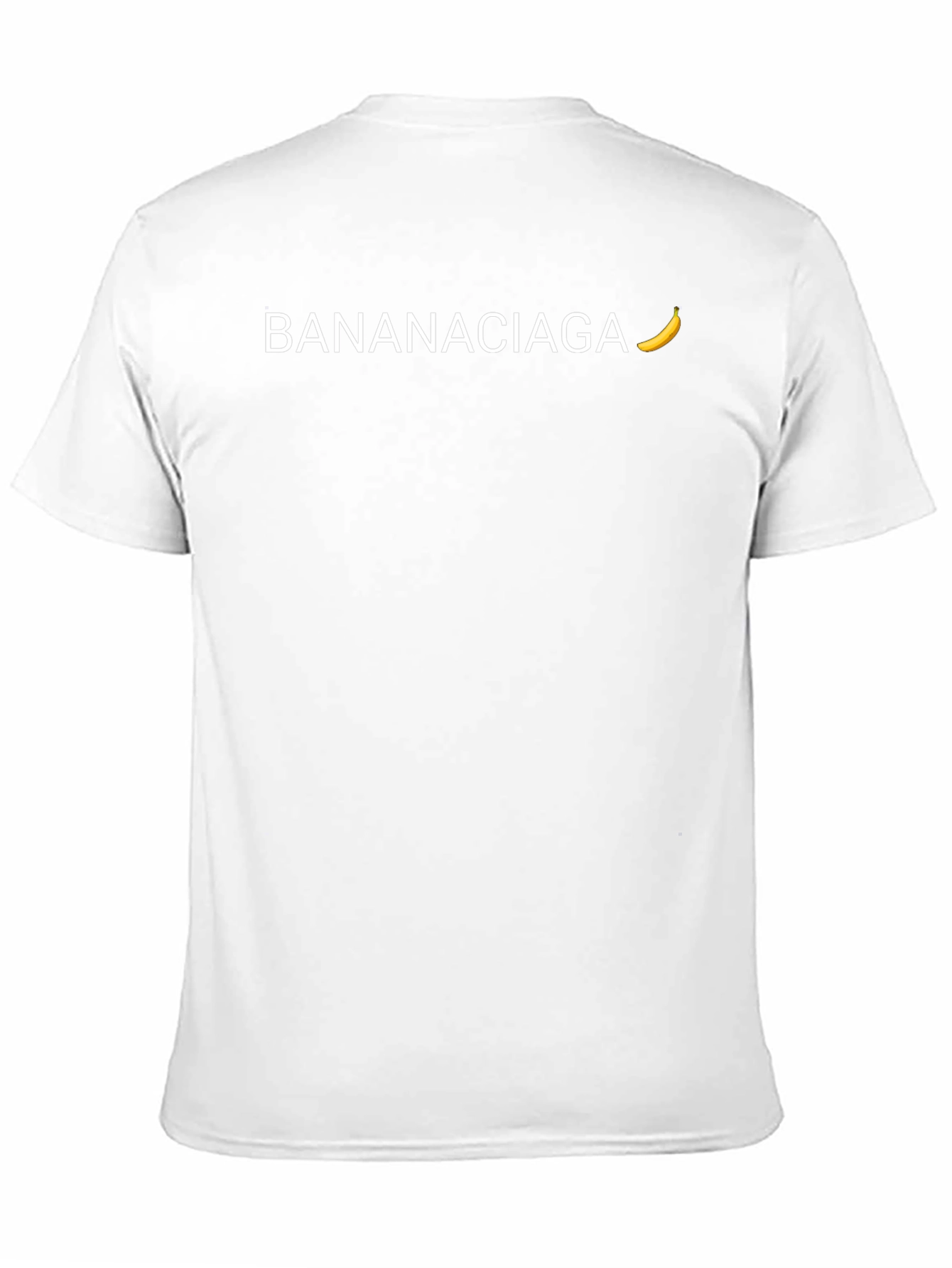 Black Bananaciaga Black Graphic Tee view 11