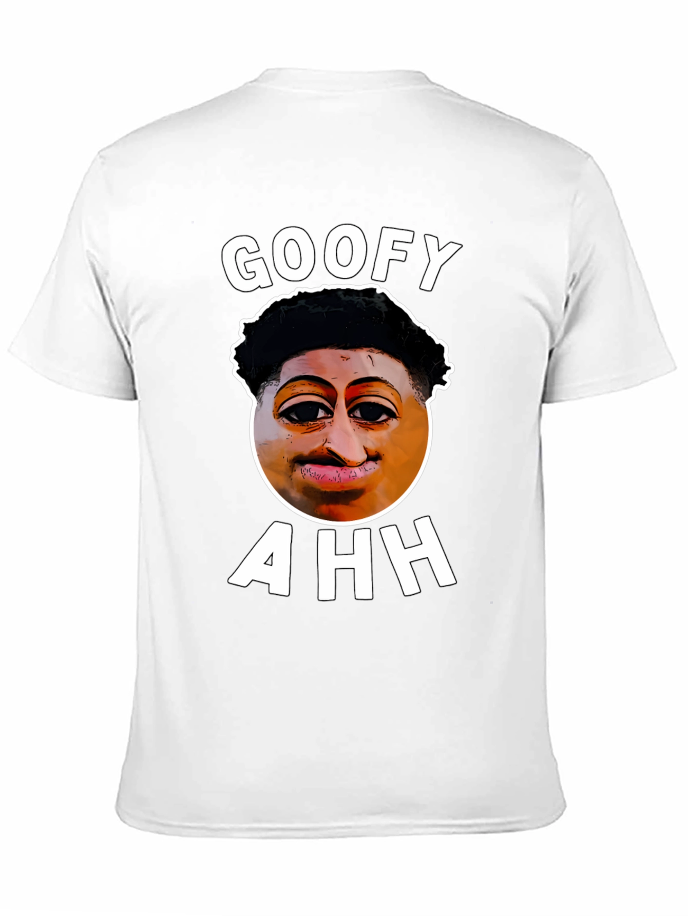 Black Goofy Ahh Graphic T-Shirt view 11