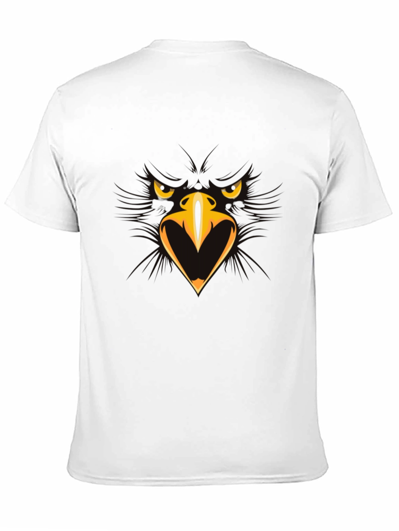 Black Eagle Graphic Black T-Shirt view 11