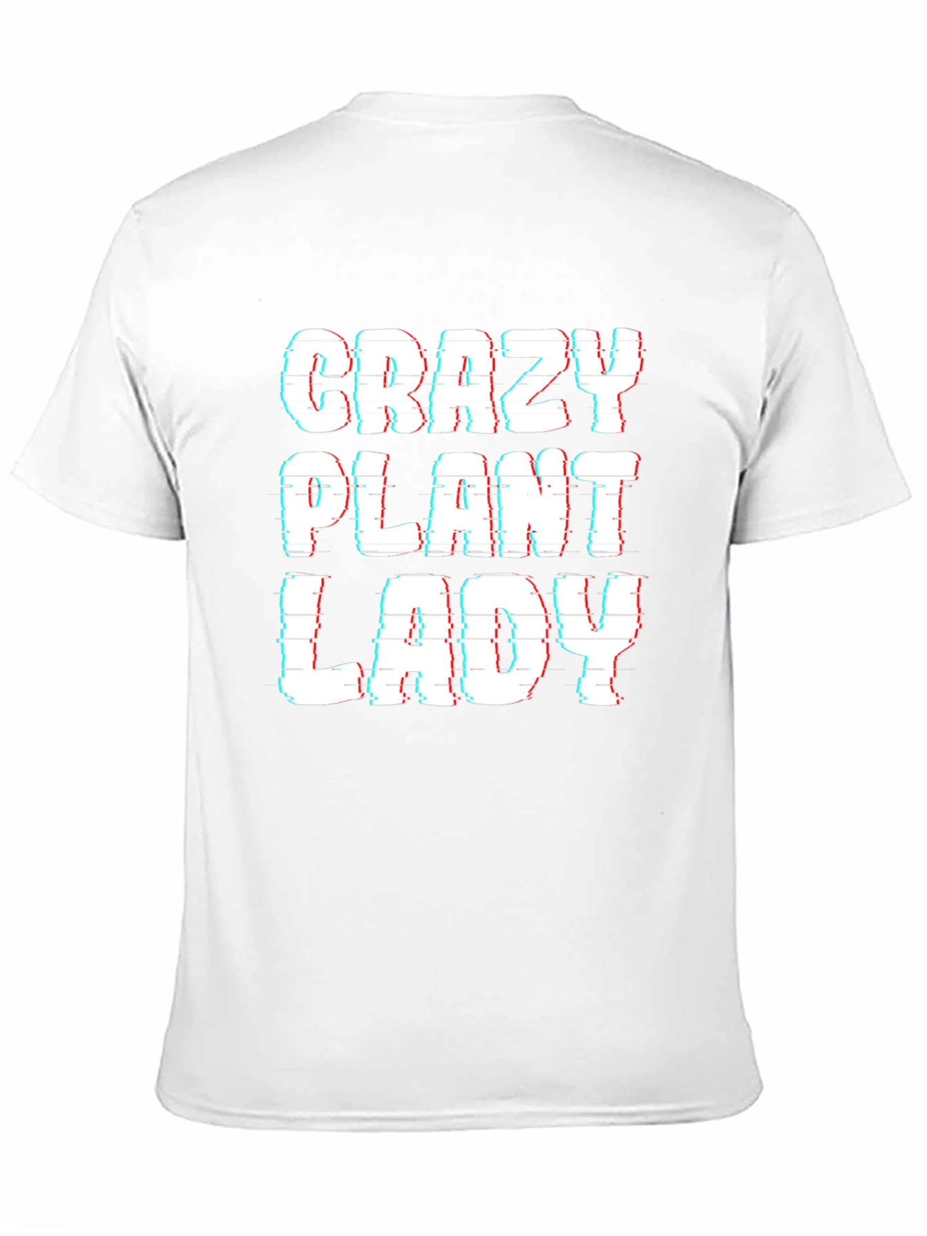 Black Crazy Plant Lady Graphic Tee - Unisex view 11