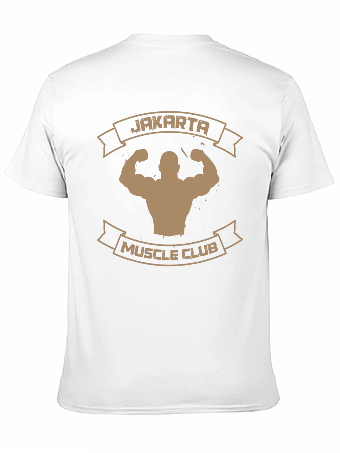 Black Jakarta Muscle Club T-Shirt view 11