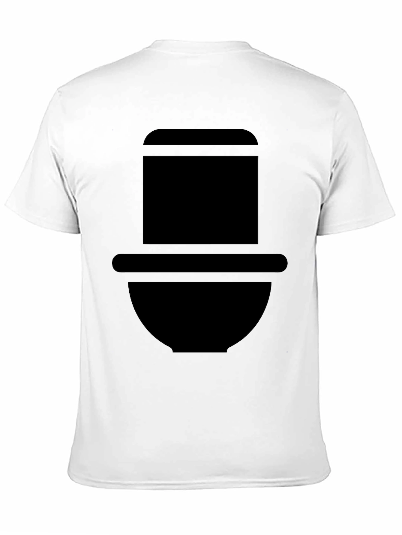 Black Minimalist Diver Helmet Graphic Tee - Black view 11