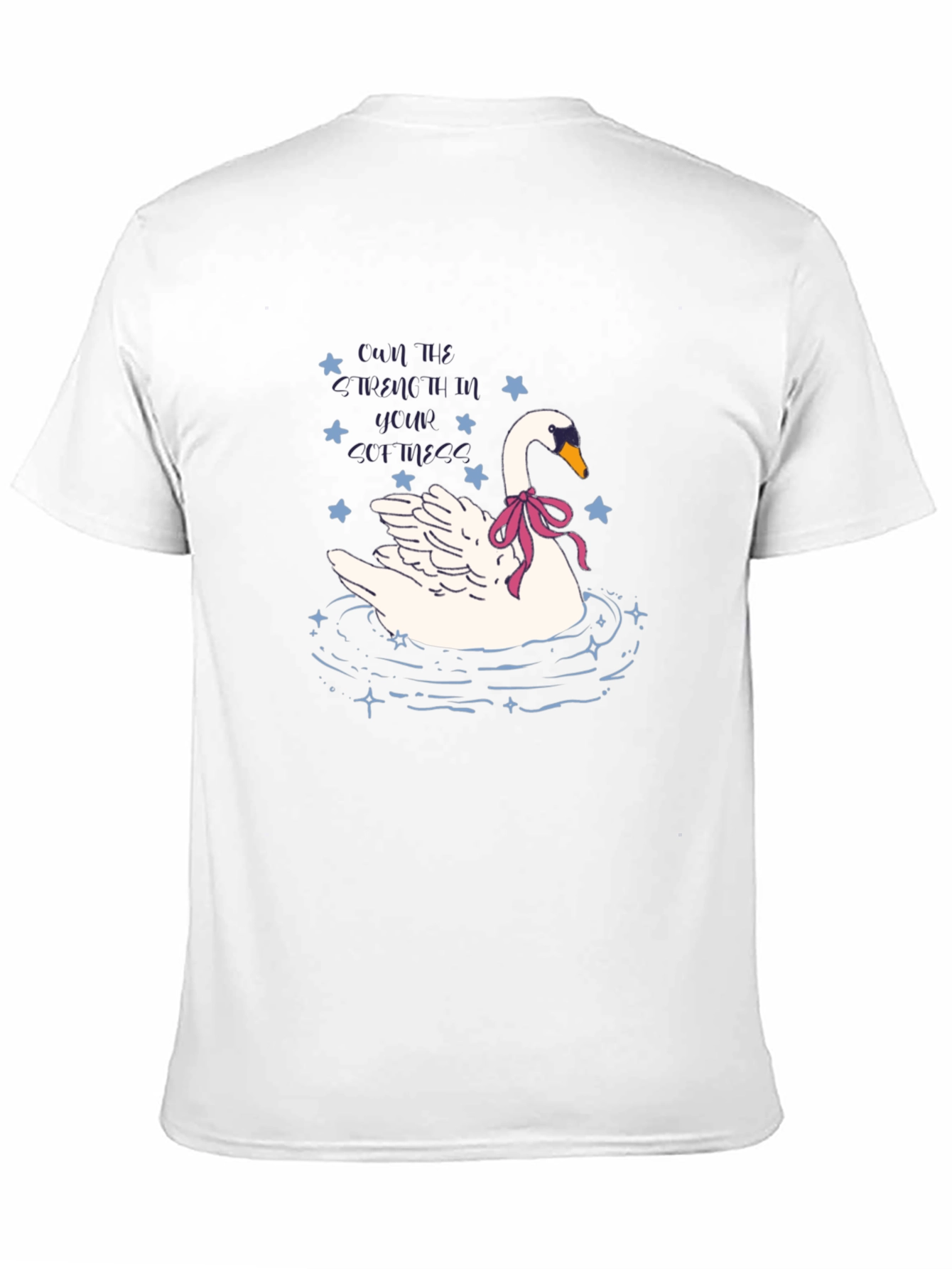 Black Swan Princess Graphic Tee - Stylish Unisex T-Shirt view 11