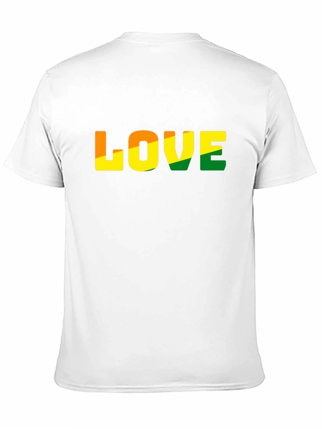 Black Love Graphic T-Shirt - Casual Black Tee view 11