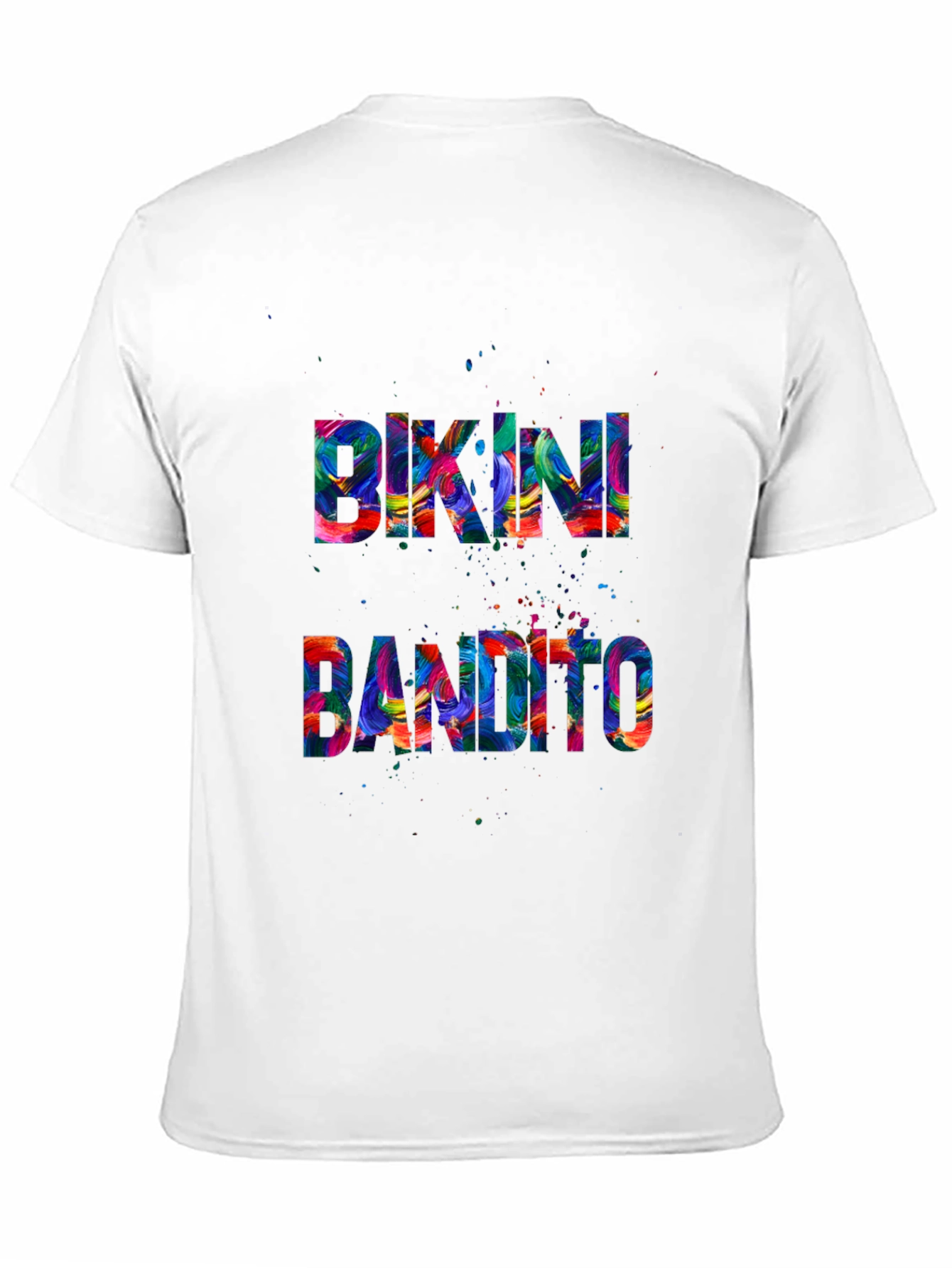 Black Bikini Bandito Graphic Tee view 11