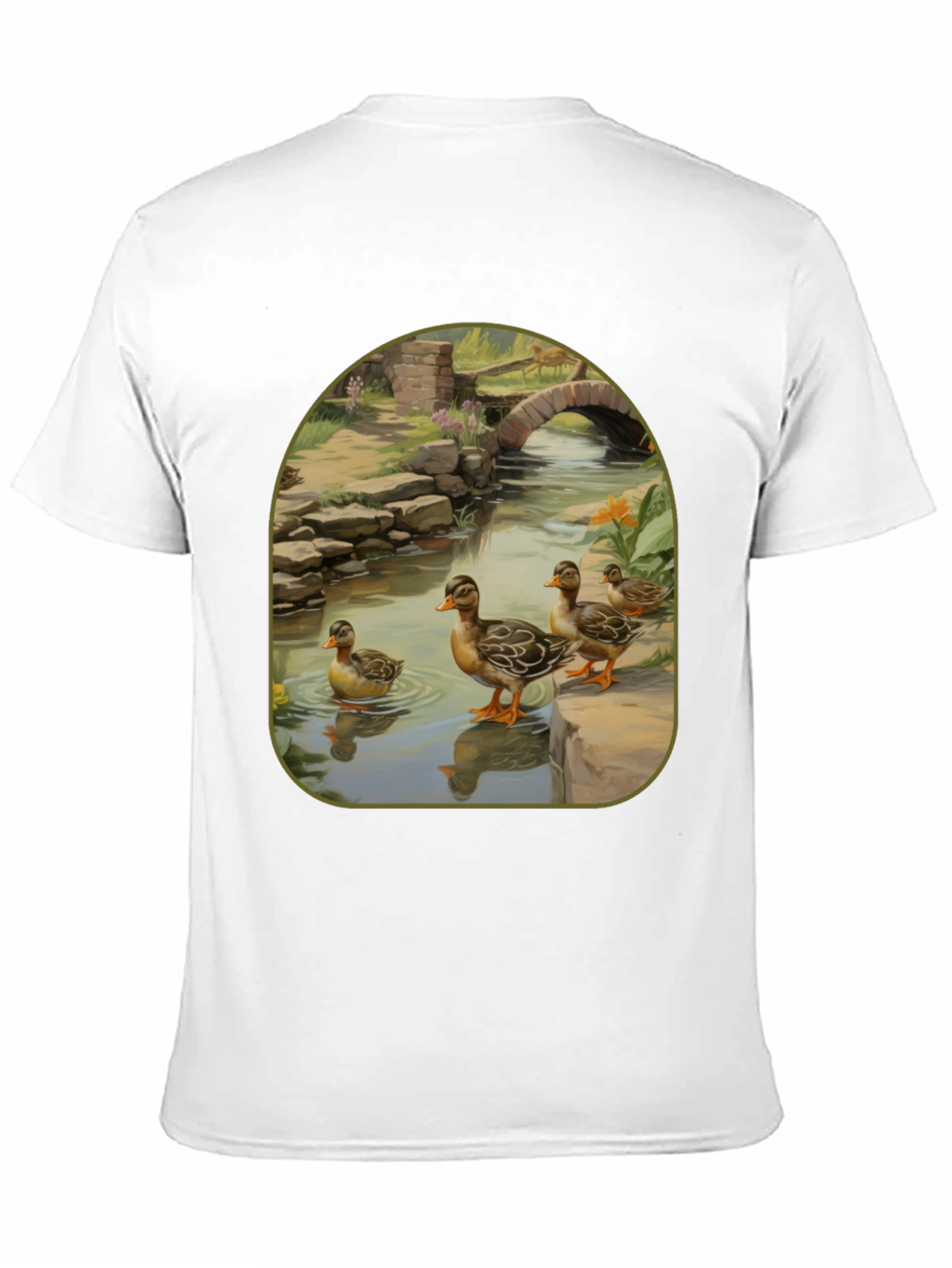 Black Duck Pond Graphic Tee view 11