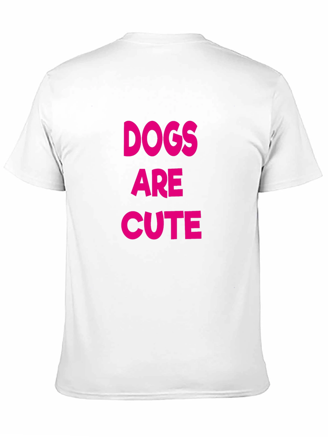 Black Dogs Are Cute Black T-Shirt view 11