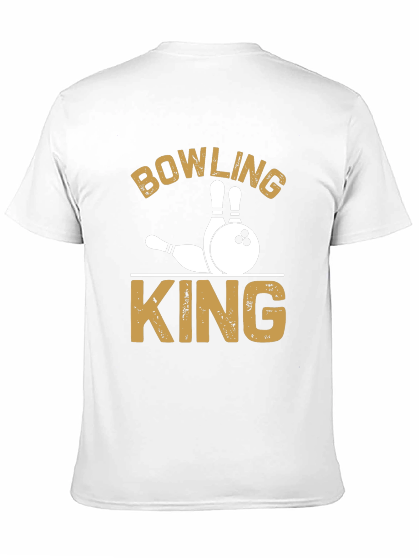 Black Bowling King Graphic Tee - Strike in Style! view 11