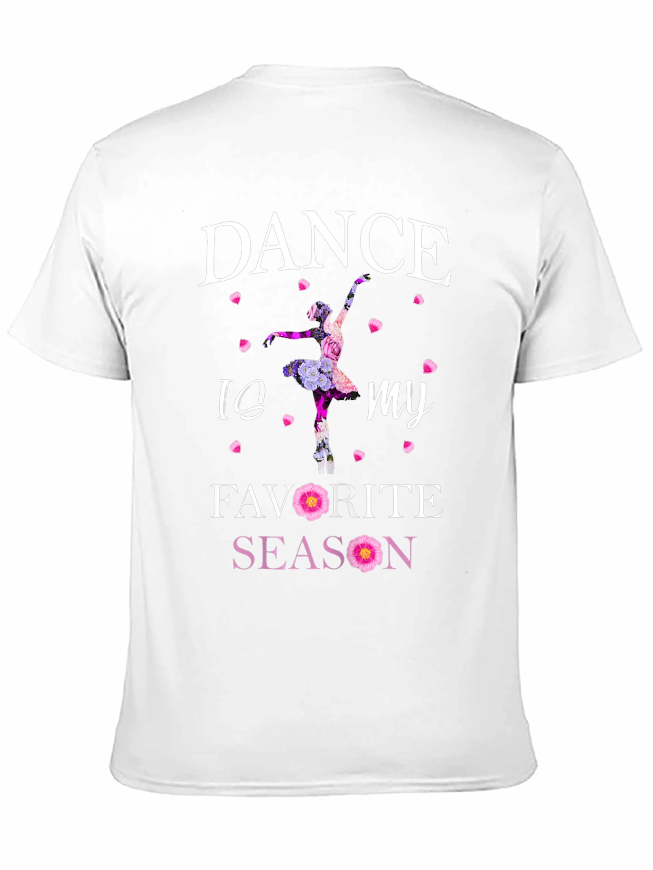 Black Dance is my Favorite Season T-Shirt view 11