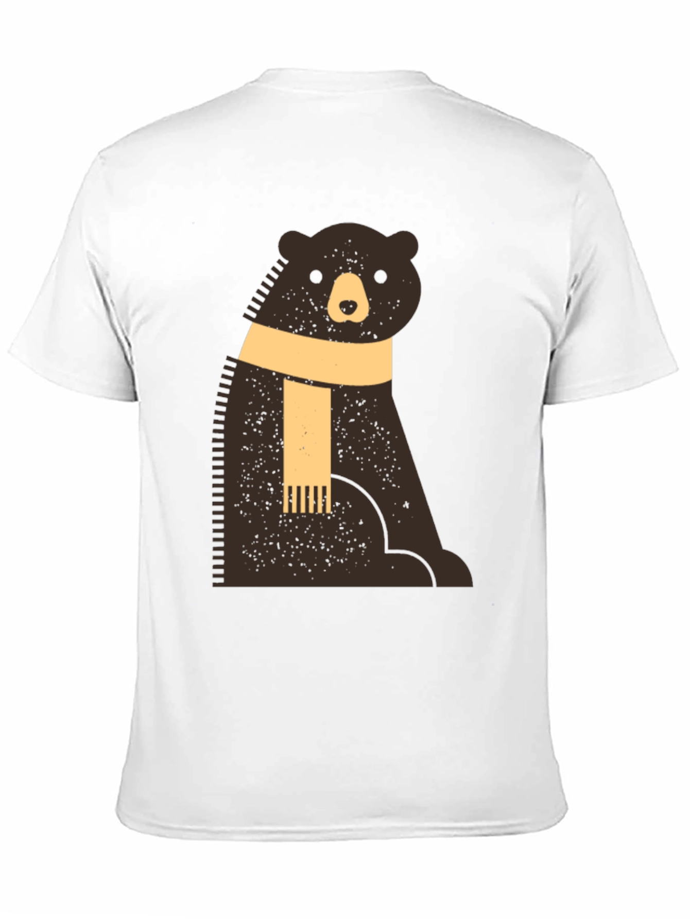 Black Cozy Bear Graphic Tee - Stylish Comfort view 11