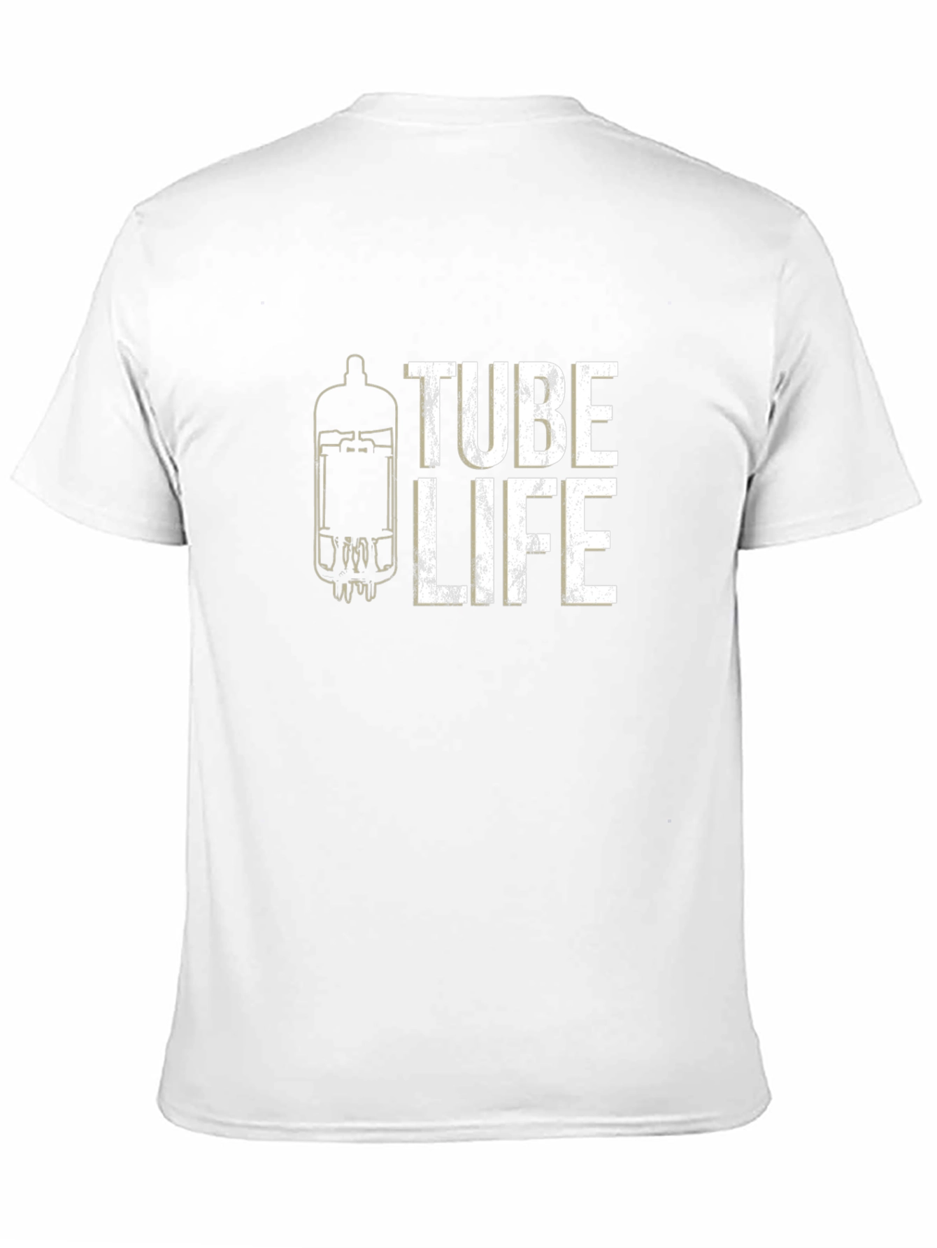 Black Tube Life Graphic T-Shirt - Black view 11