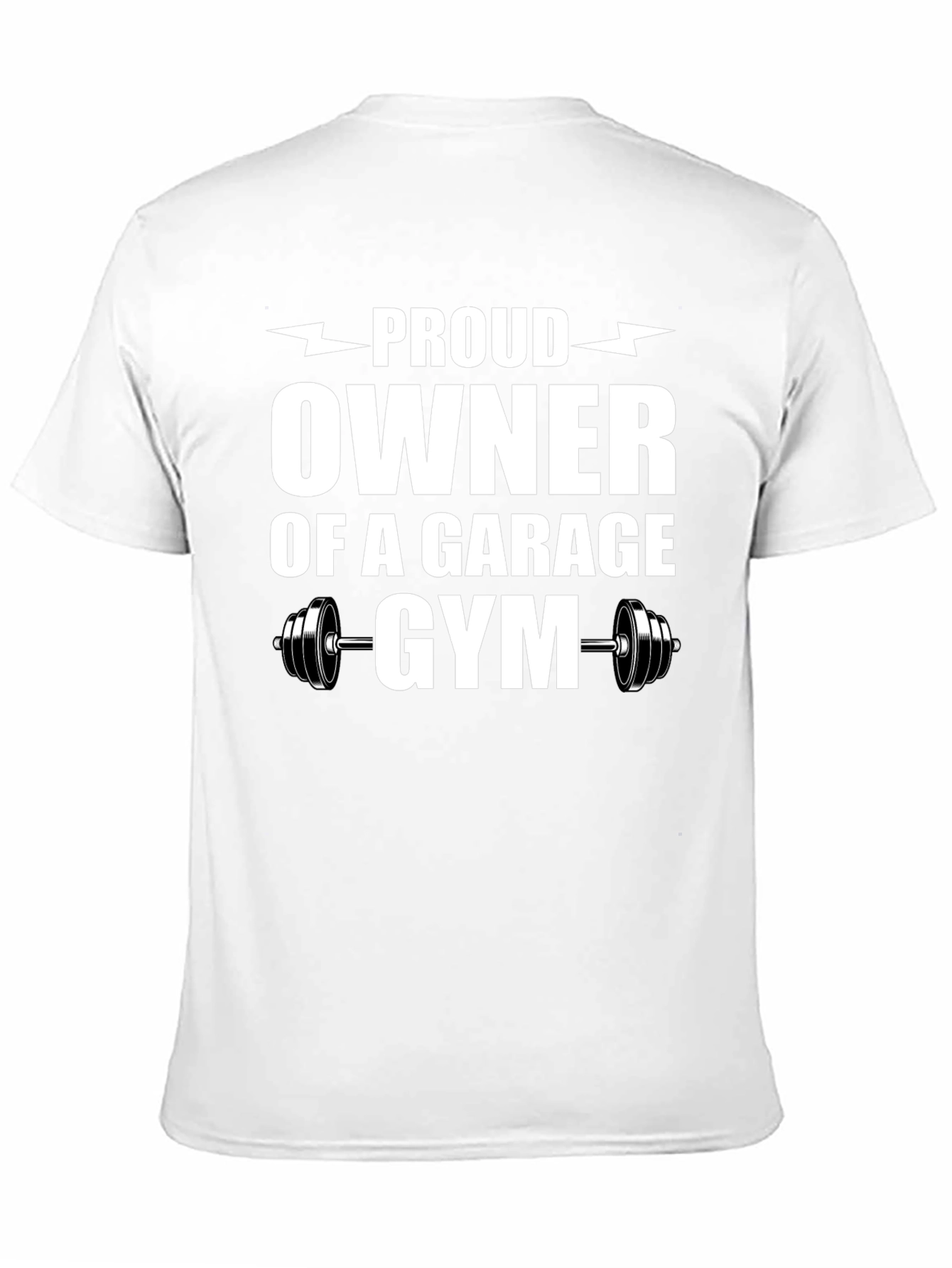 Proud Garage Gym Owner Black T-Shirt - 11
