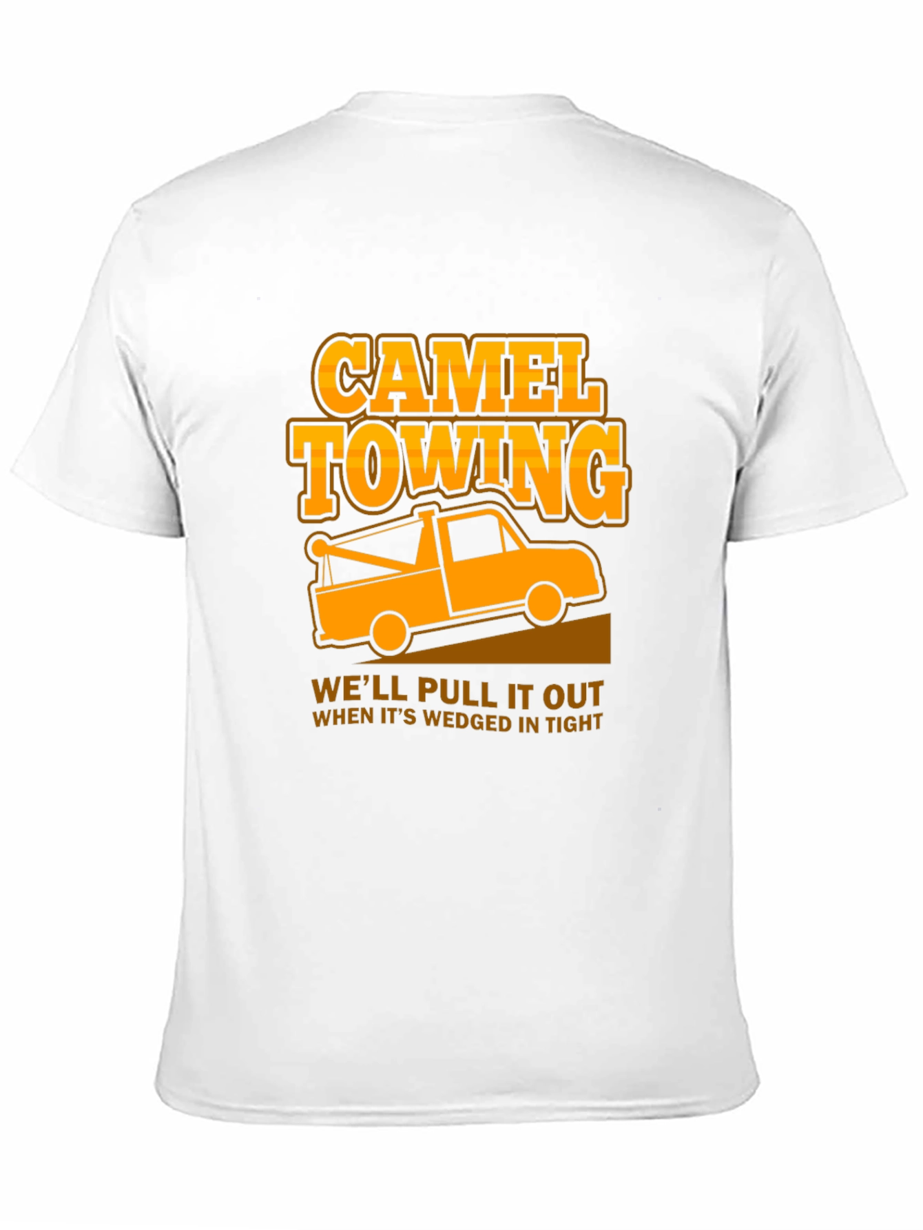Black Camel Towing Graphic T-Shirt view 11