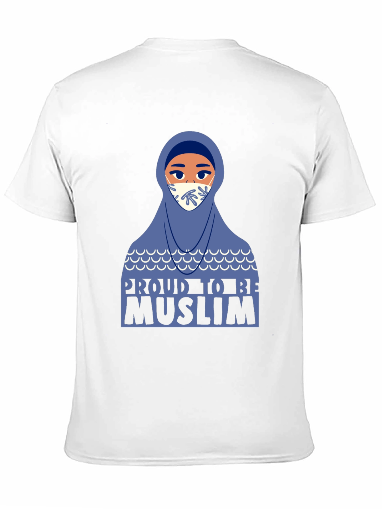 Black Proud to be Muslim T-Shirt view 11