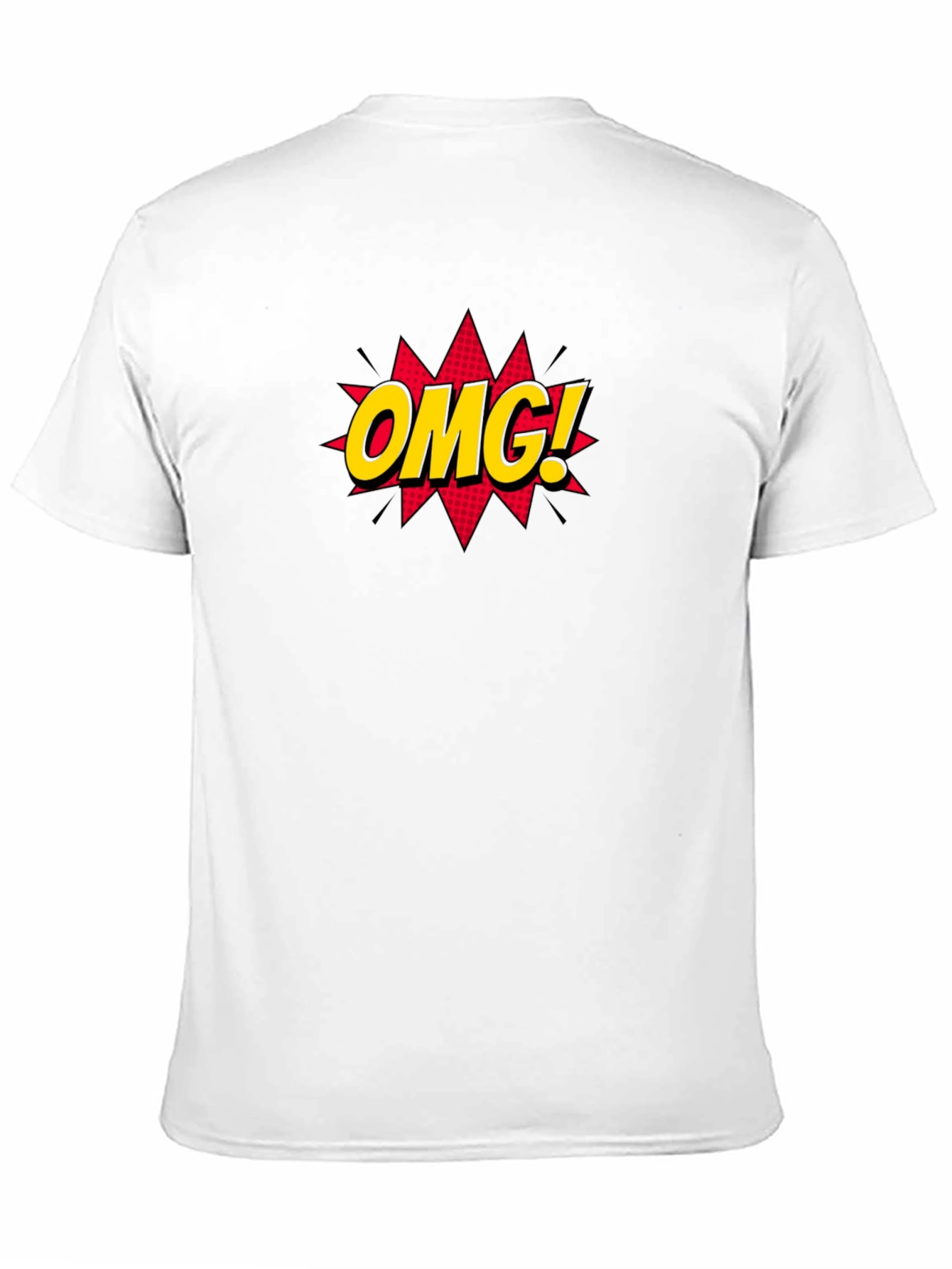 OMG! Graphic Tee - Stylish Black Cotton T-Shirt - 11