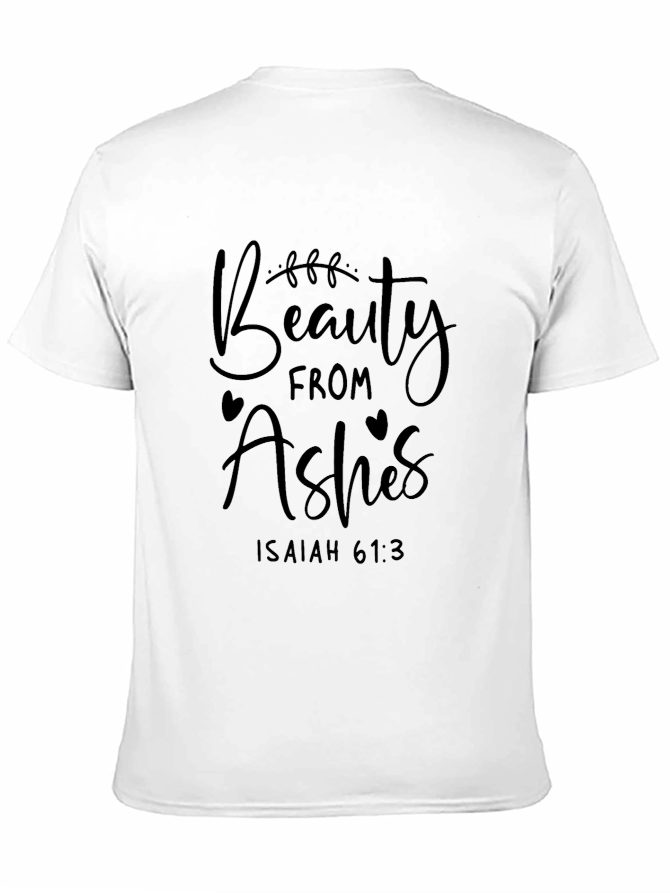 Black Beauty from Ashes Graphic Tee view 11