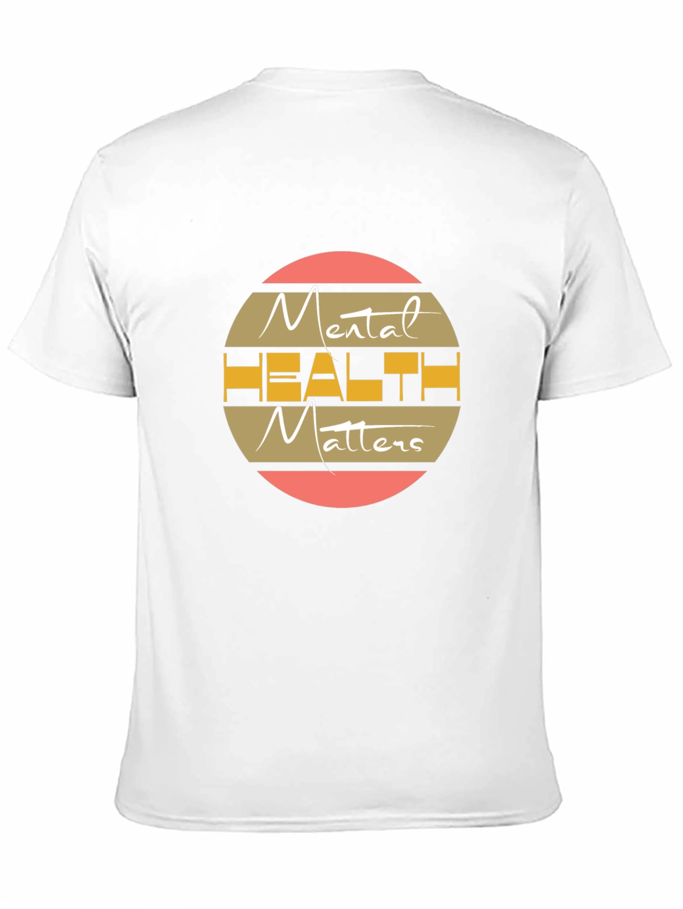 Black Mental Health Matters Graphic Tee - Black view 11