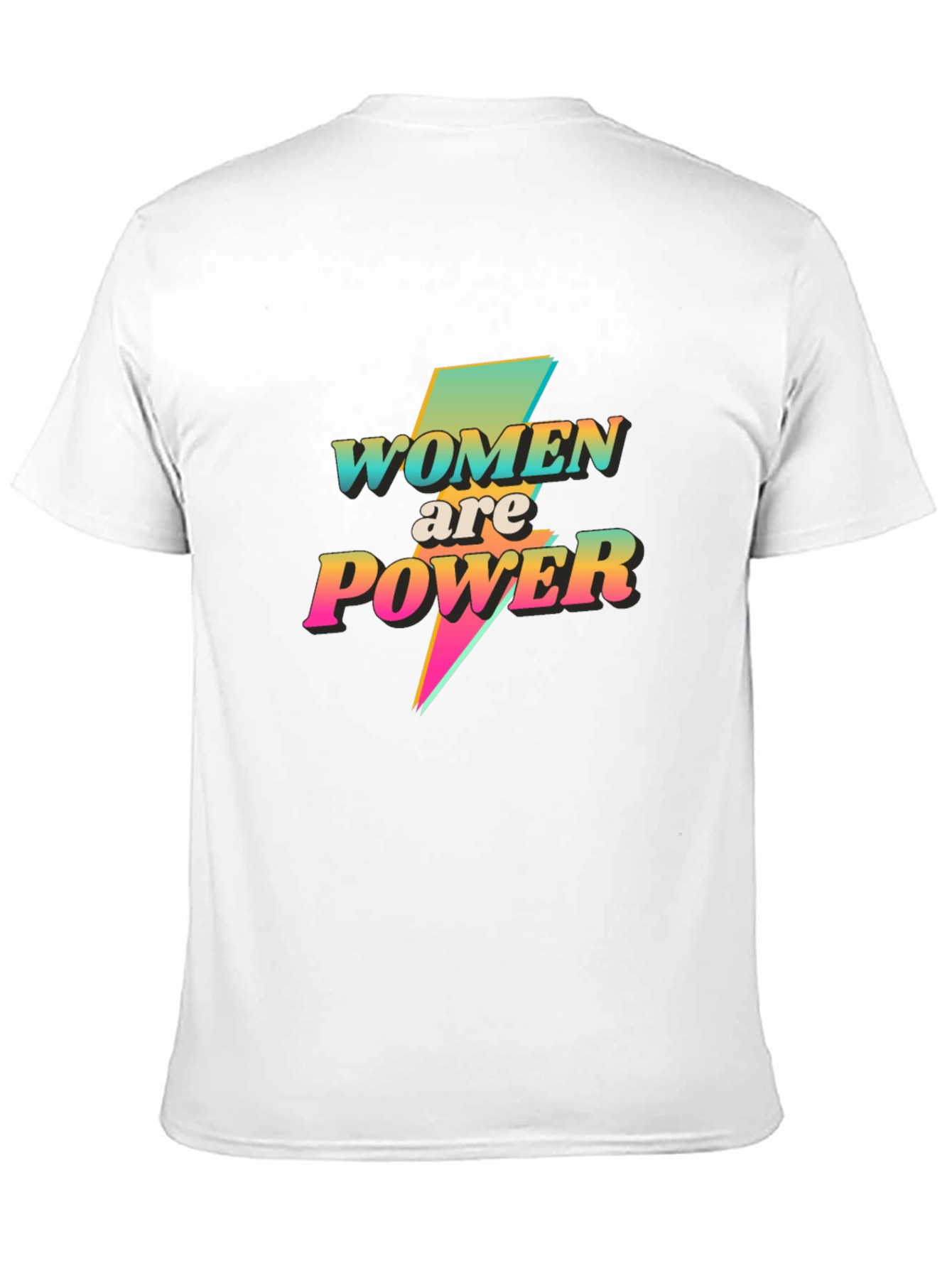 Women are Power Graphic Tee - Black T-Shirt - 11