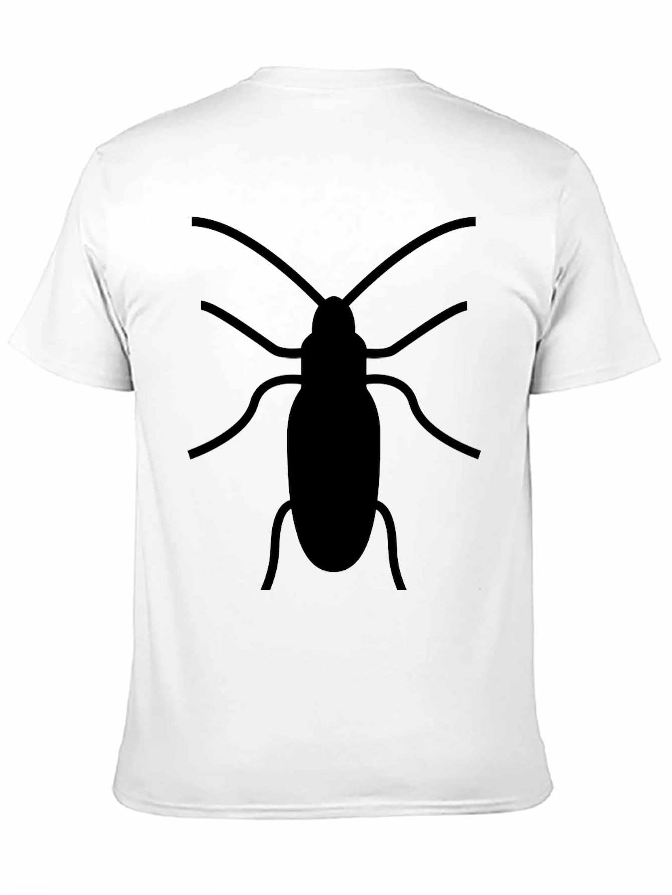 Black Black Cockroach Graphic Tee - Unisex view 11