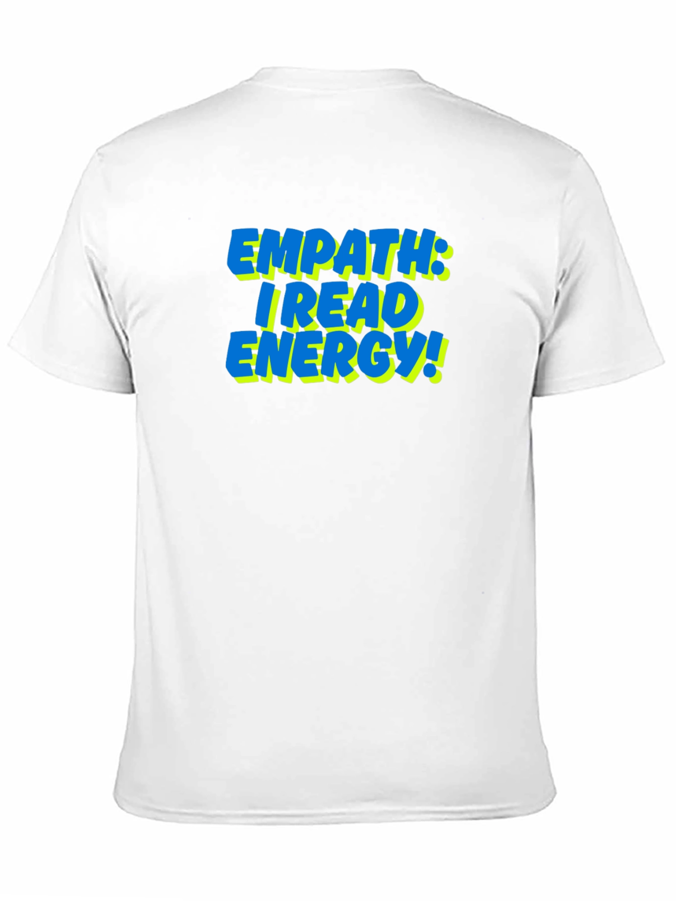 Black Empath Energy Reading T-Shirt view 11