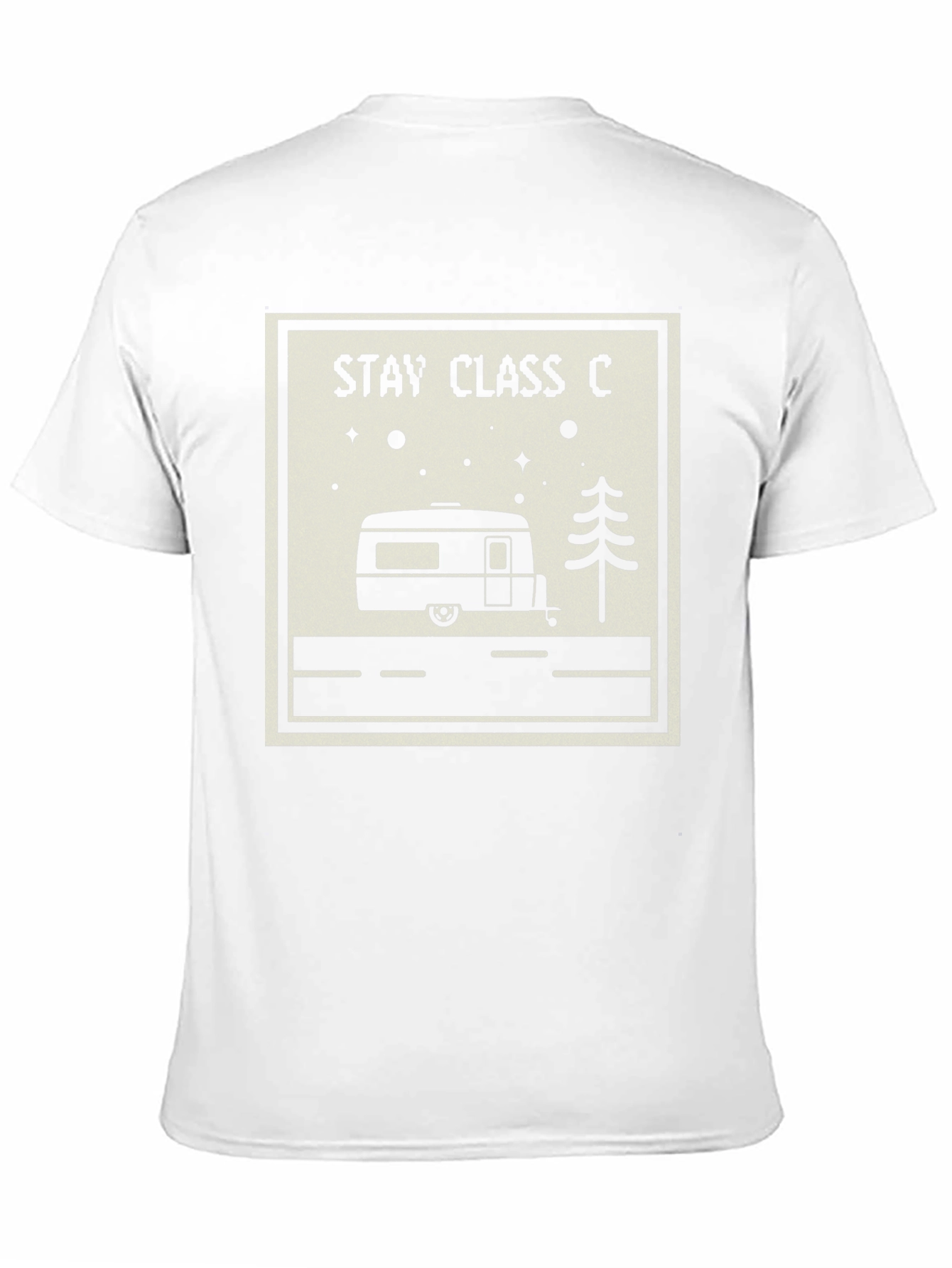 Stay Class C Camper T-Shirt - RV Adventure Tee - 11