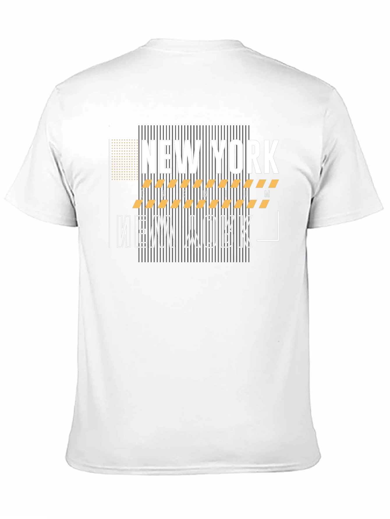 Black New York Graphic Print Black T-Shirt view 11