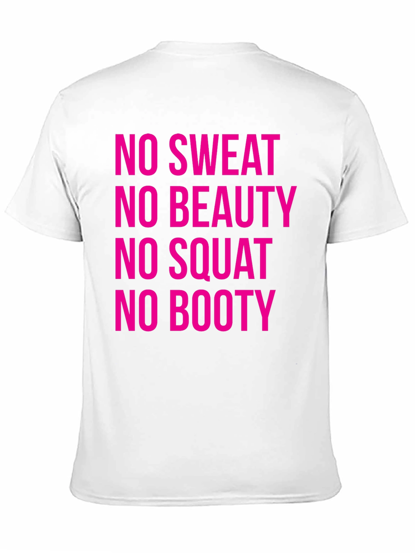 Black No Sweat, No Booty Graphic Tee view 11