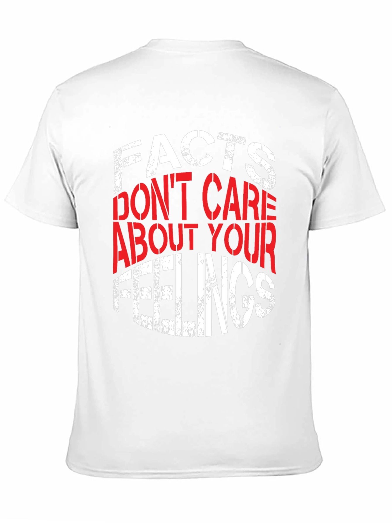 Black Facts Don't Care About Your Feelings Graphic Tee view 11
