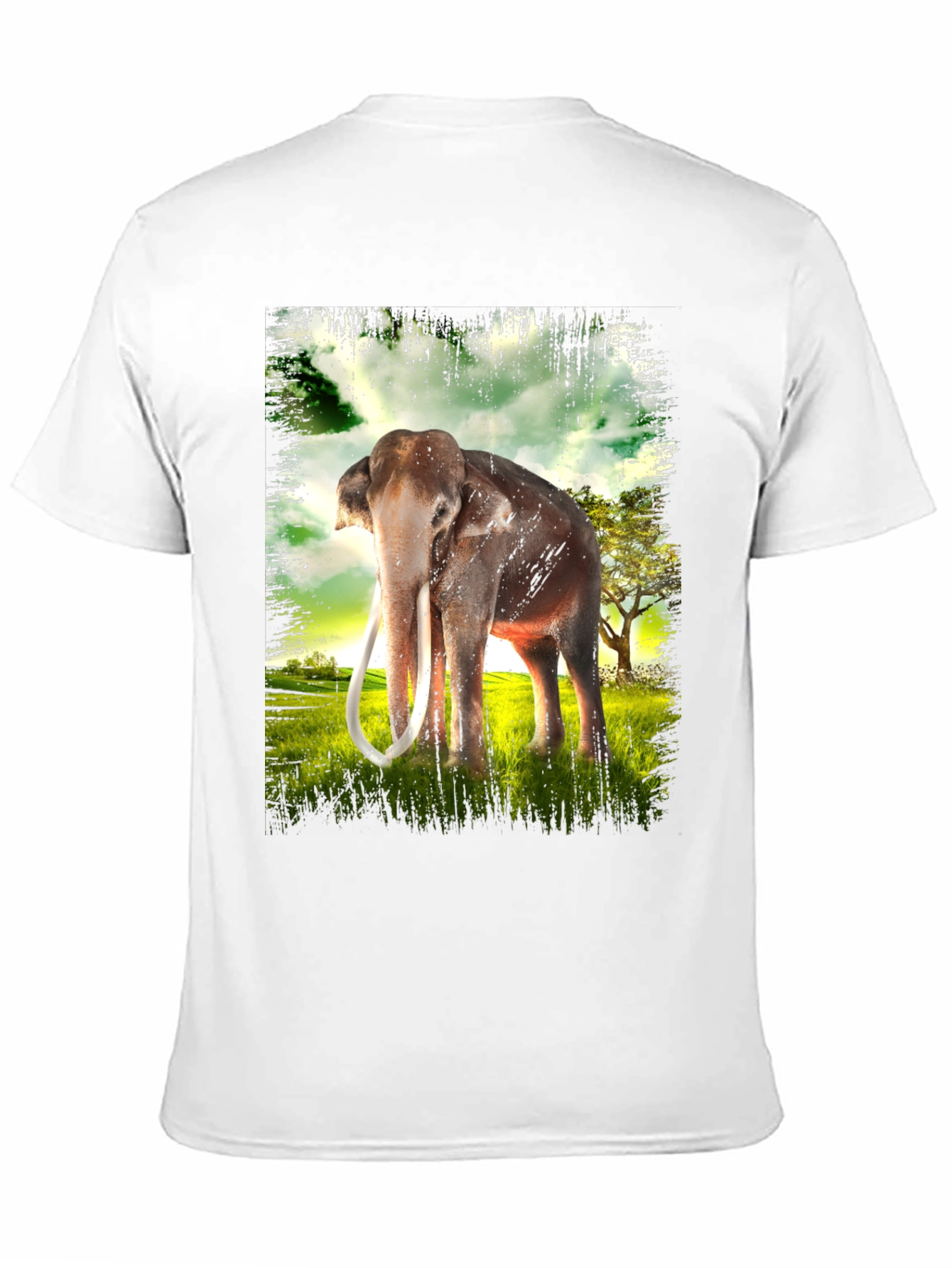 Black Elephant Graphic T-Shirt view 11