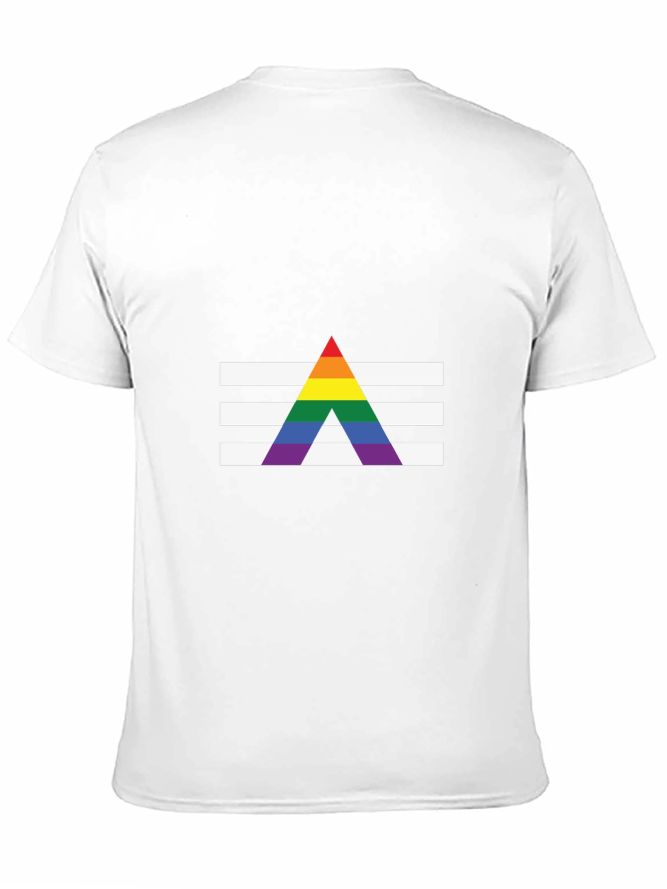 Black Pride Straight Ally T-Shirt - Stylish LGBTQ+ Support view 11