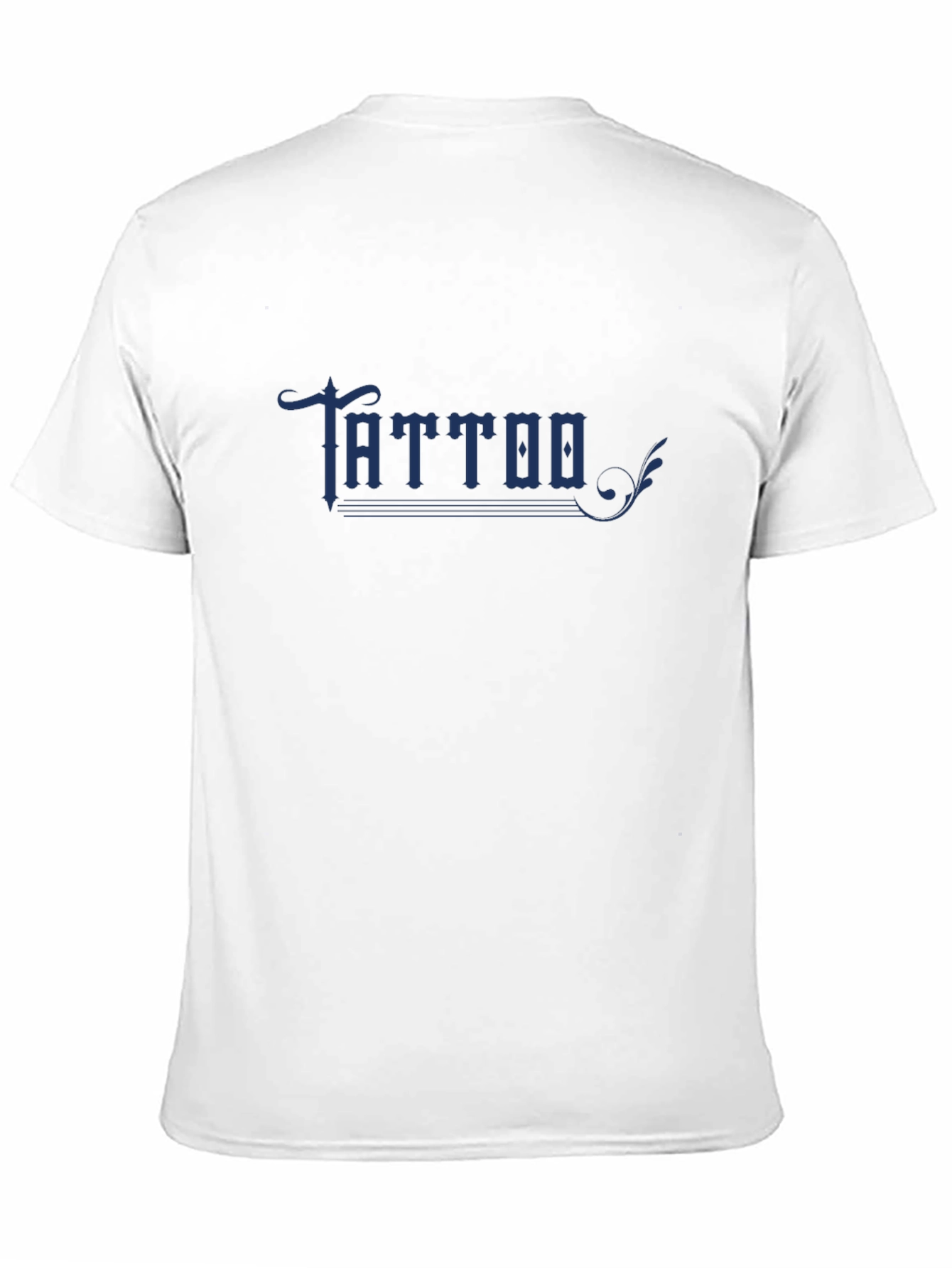 Black Tattoo Graphic Men's Tee - Cool Style view 11