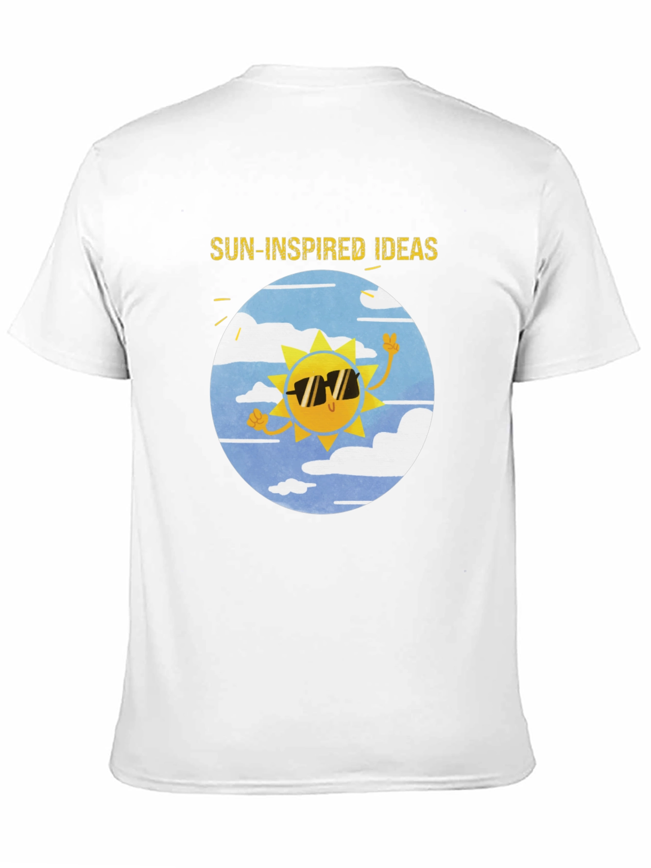 Black Sun-Inspired Ideas Black Graphic Tee view 11