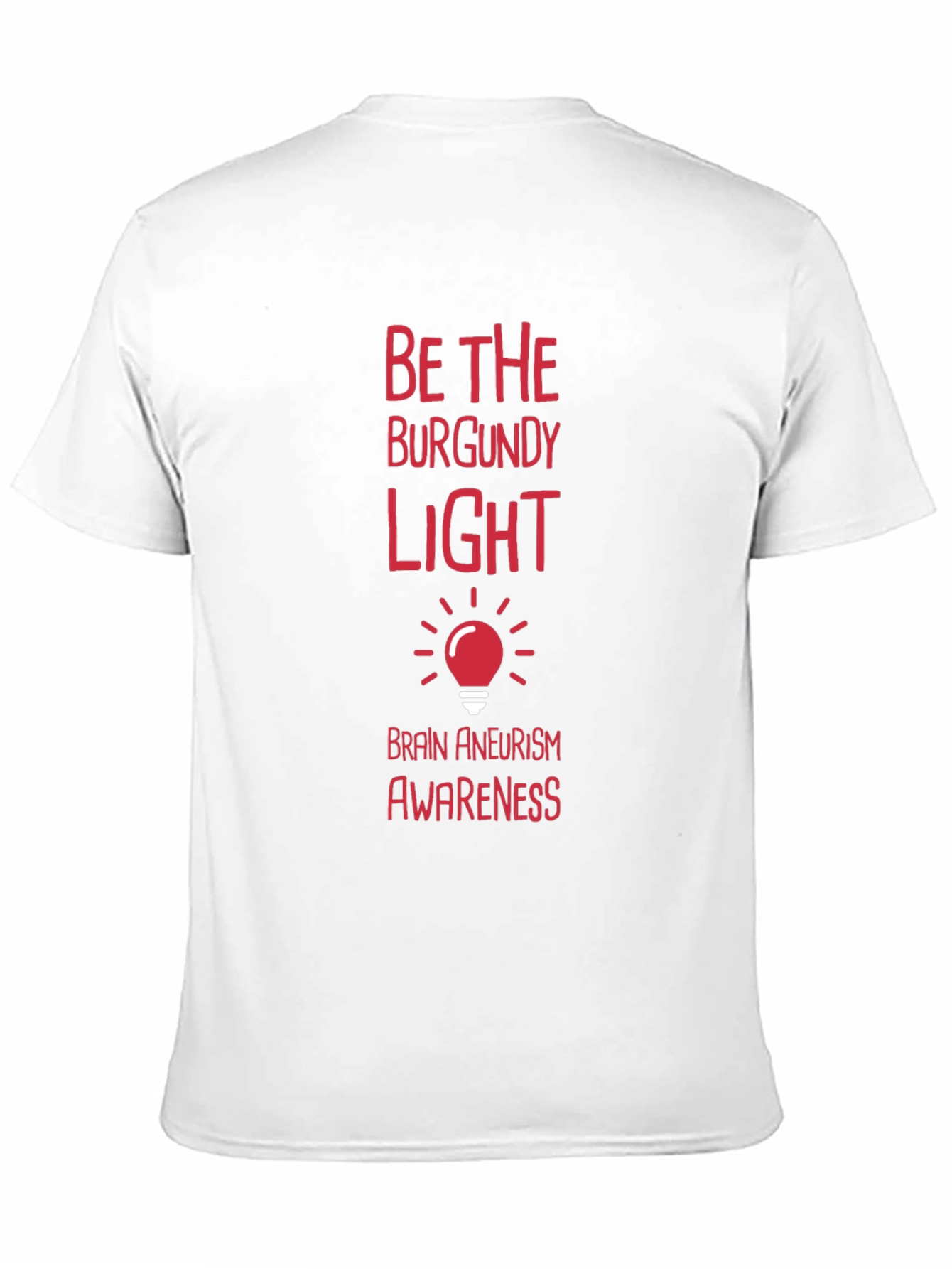 Black Brain Aneurysm Awareness T-Shirt view 11