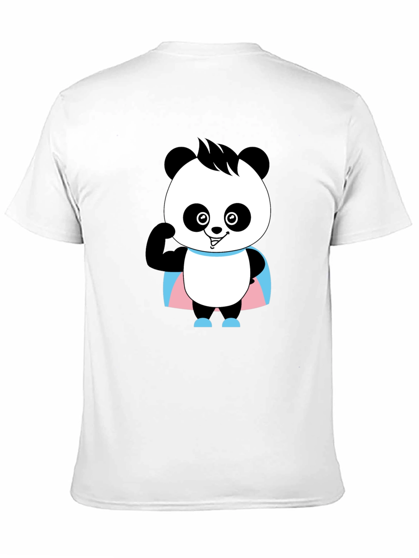 Black Panda Trans Pride T-Shirt - Super Cute! view 11
